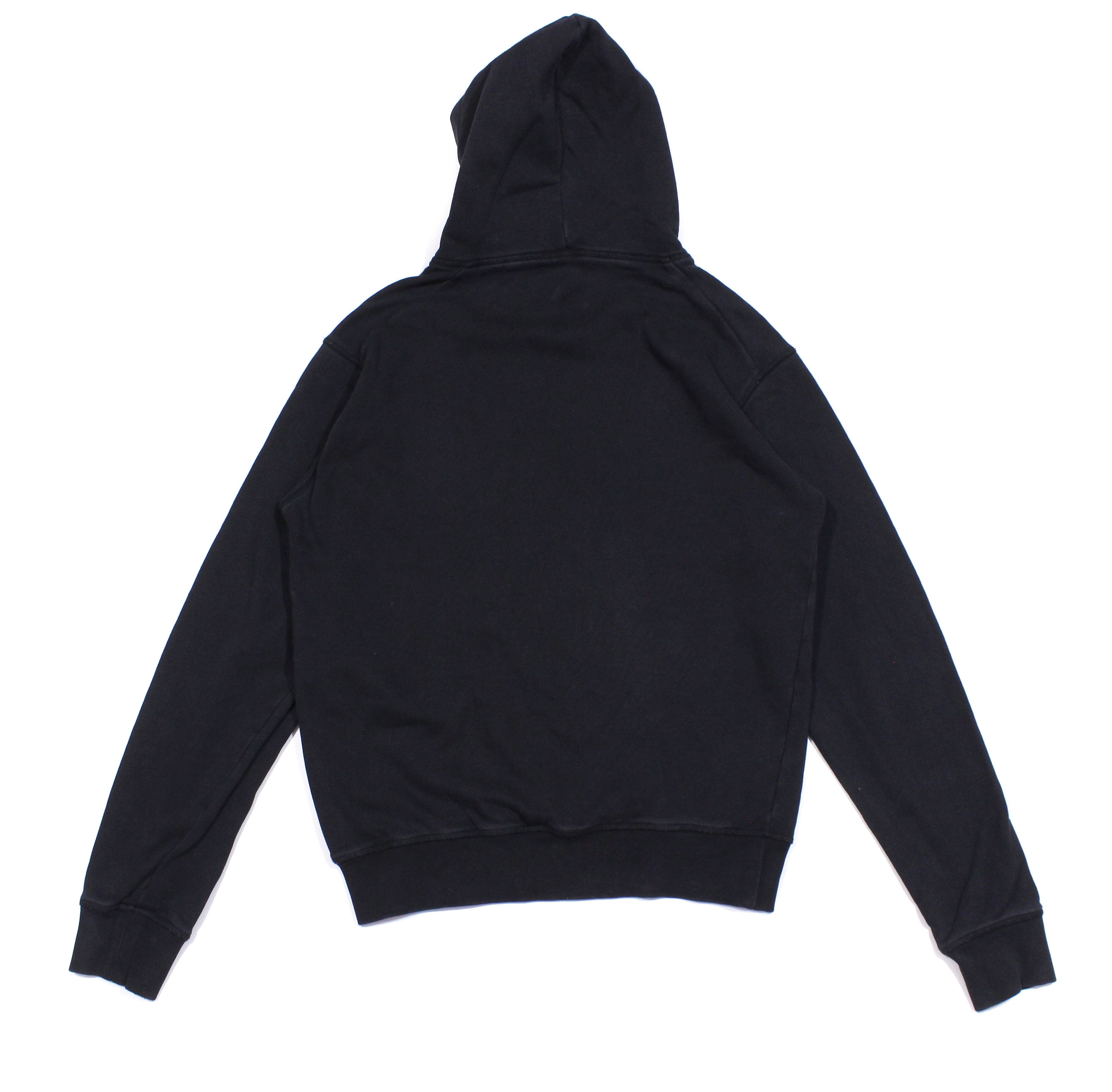 Dsquared2 Big Logo Distressed Hoodie Size US M / EU 48-50 / 2 - 2 Thumbnail