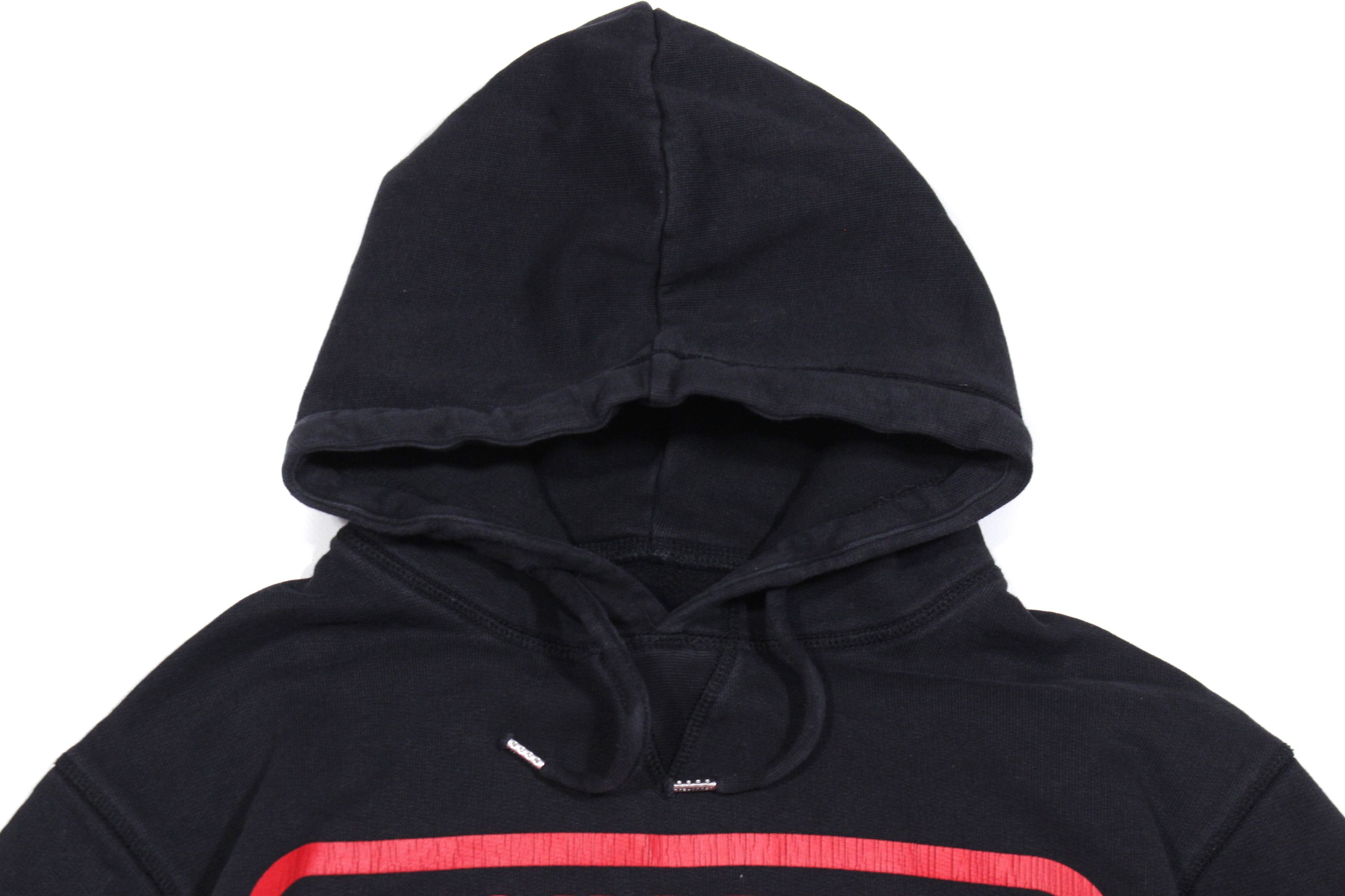 Dsquared2 Big Logo Distressed Hoodie Size US M / EU 48-50 / 2 - 4 Thumbnail