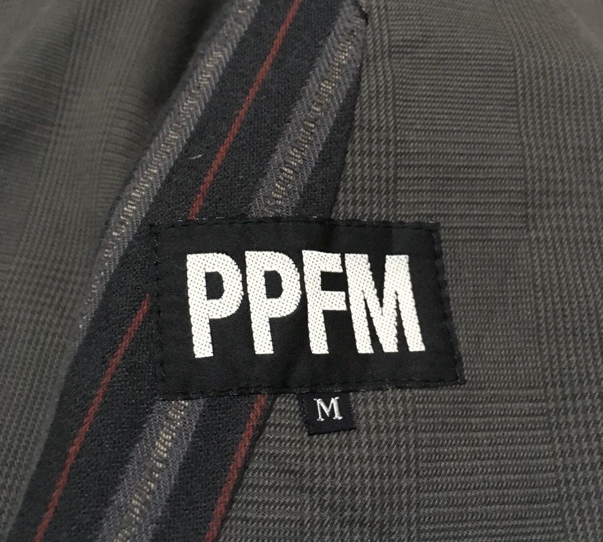 14th Addiction Rare Design Vintage Japanese Brand PPFM Jacket 1990s Size US M / EU 48-50 / 2 - 8 Thumbnail