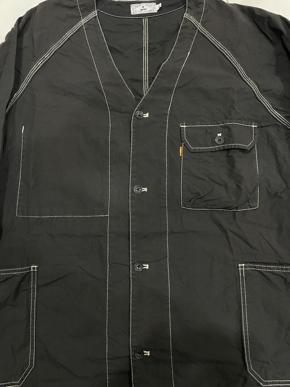 GRN Inspired by Levi’s Type-1 Chore jacket Utility super black Size US L / EU 52-54 / 3 - 5 Thumbnail