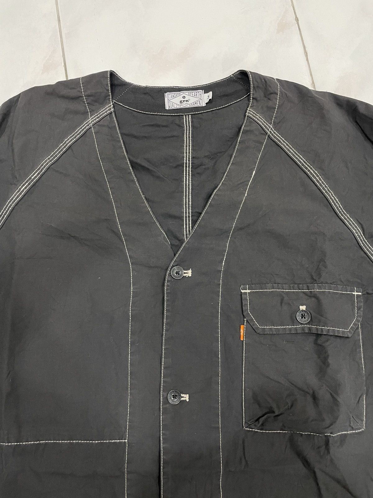 GRN Inspired by Levi’s Type-1 Chore jacket Utility super black Size US L / EU 52-54 / 3 - 4 Thumbnail
