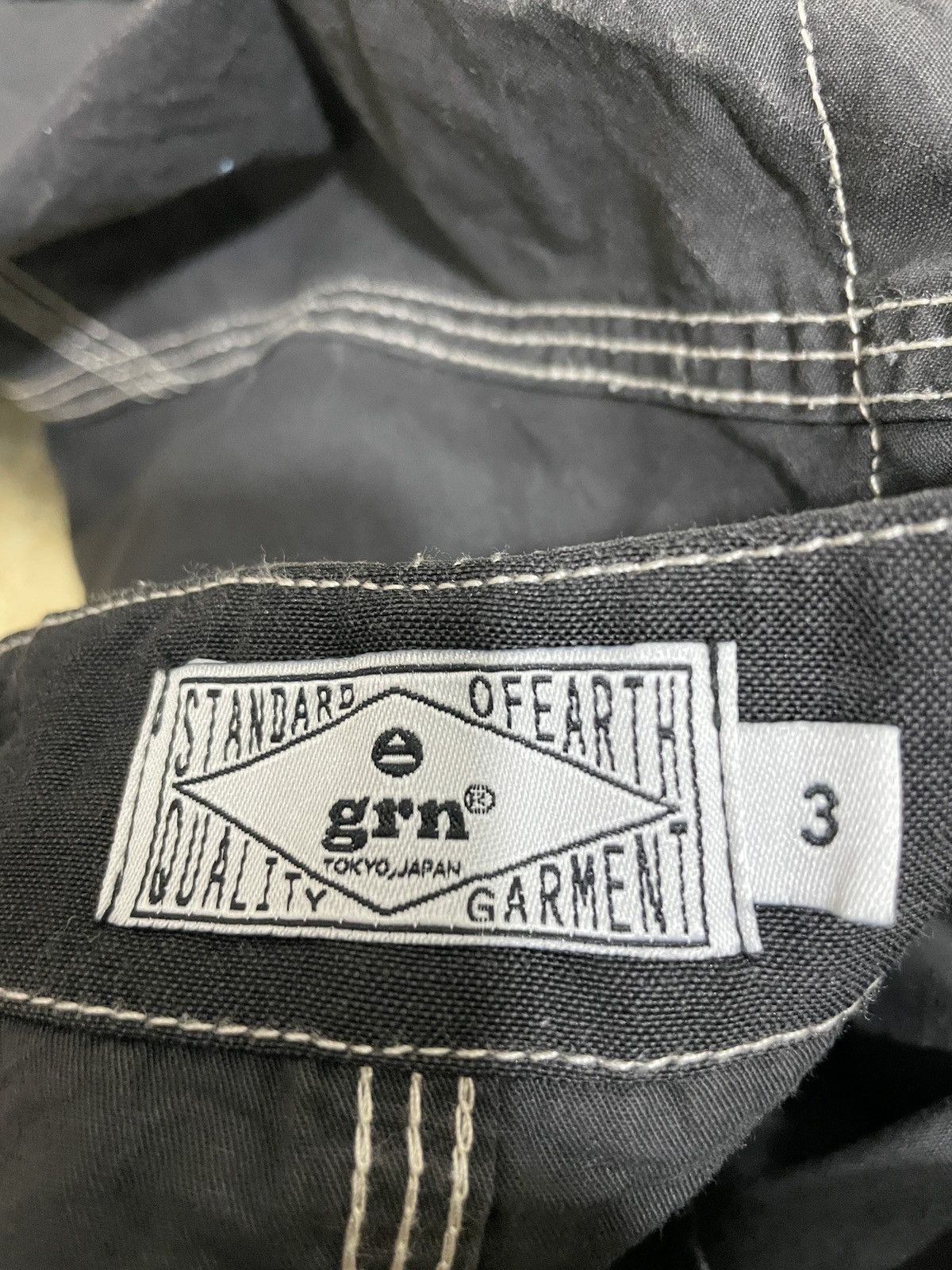 GRN Inspired by Levi’s Type-1 Chore jacket Utility super black Size US L / EU 52-54 / 3 - 7 Thumbnail