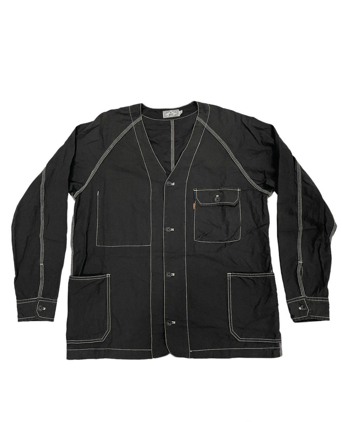 GRN Inspired by Levi’s Type-1 Chore jacket Utility super black Size US L / EU 52-54 / 3 - 2 Thumbnail