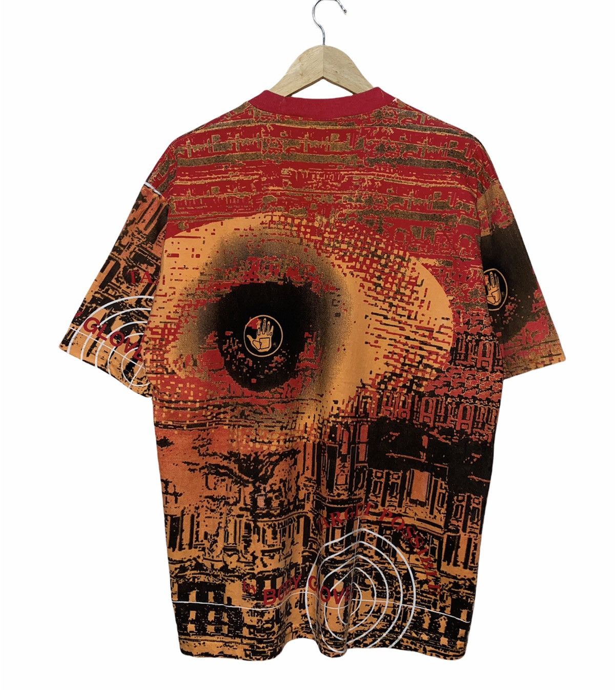 Body Glove RARE! Vintage Body Glove Overprint Tee Size US XL / EU 56 / 4 - 2 Thumbnail