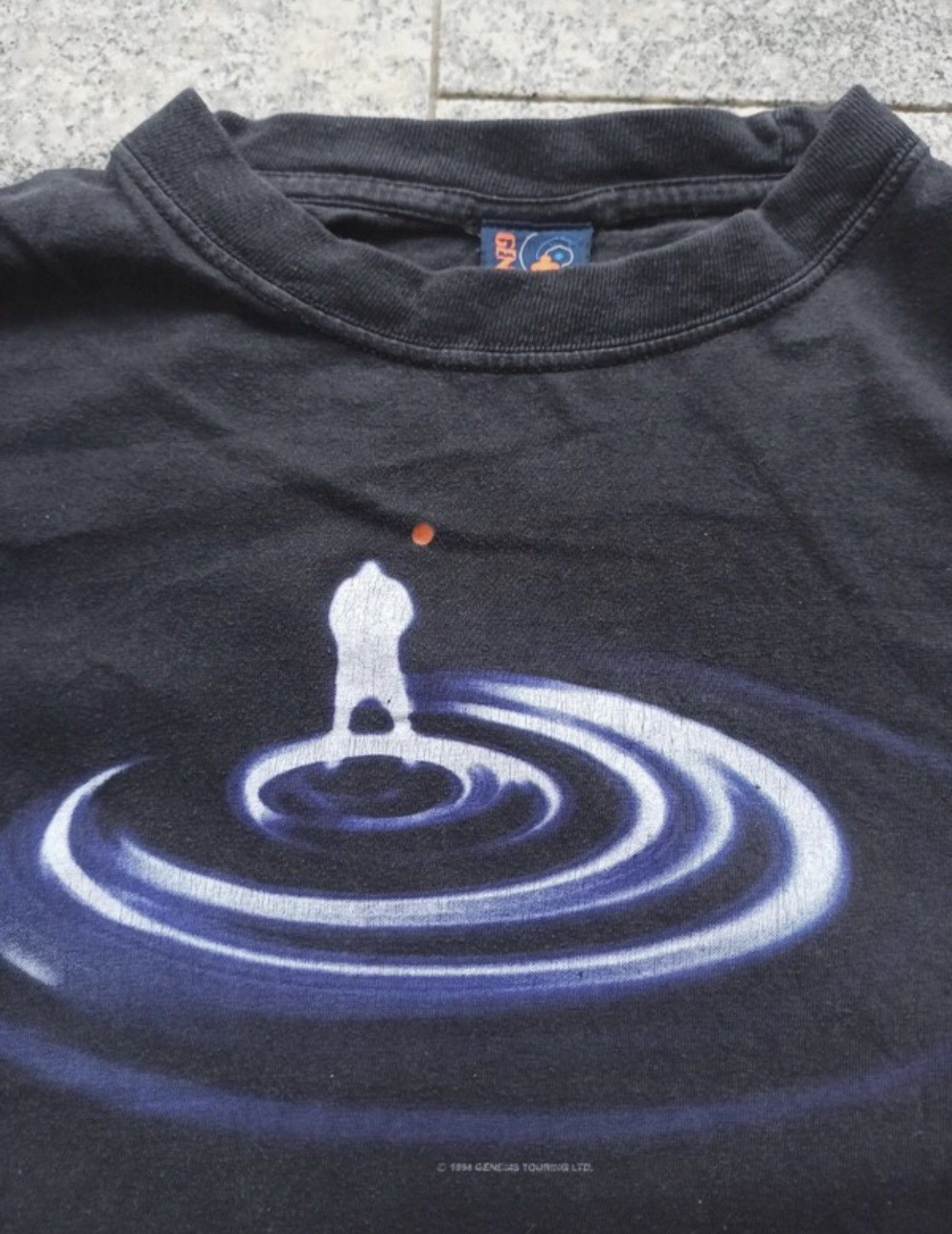 Band Tees × Vintage Genesis Calling All Stations Europe Tour 1998 Vintage TShirt Size US XL / EU 56 / 4 - 3 Thumbnail
