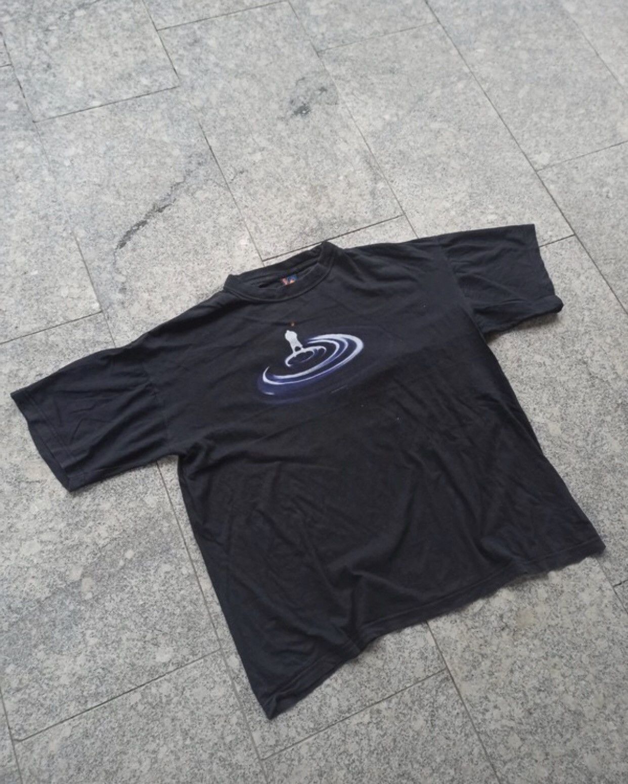 Band Tees × Vintage Genesis Calling All Stations Europe Tour 1998 Vintage TShirt Size US XL / EU 56 / 4 - 2 Thumbnail