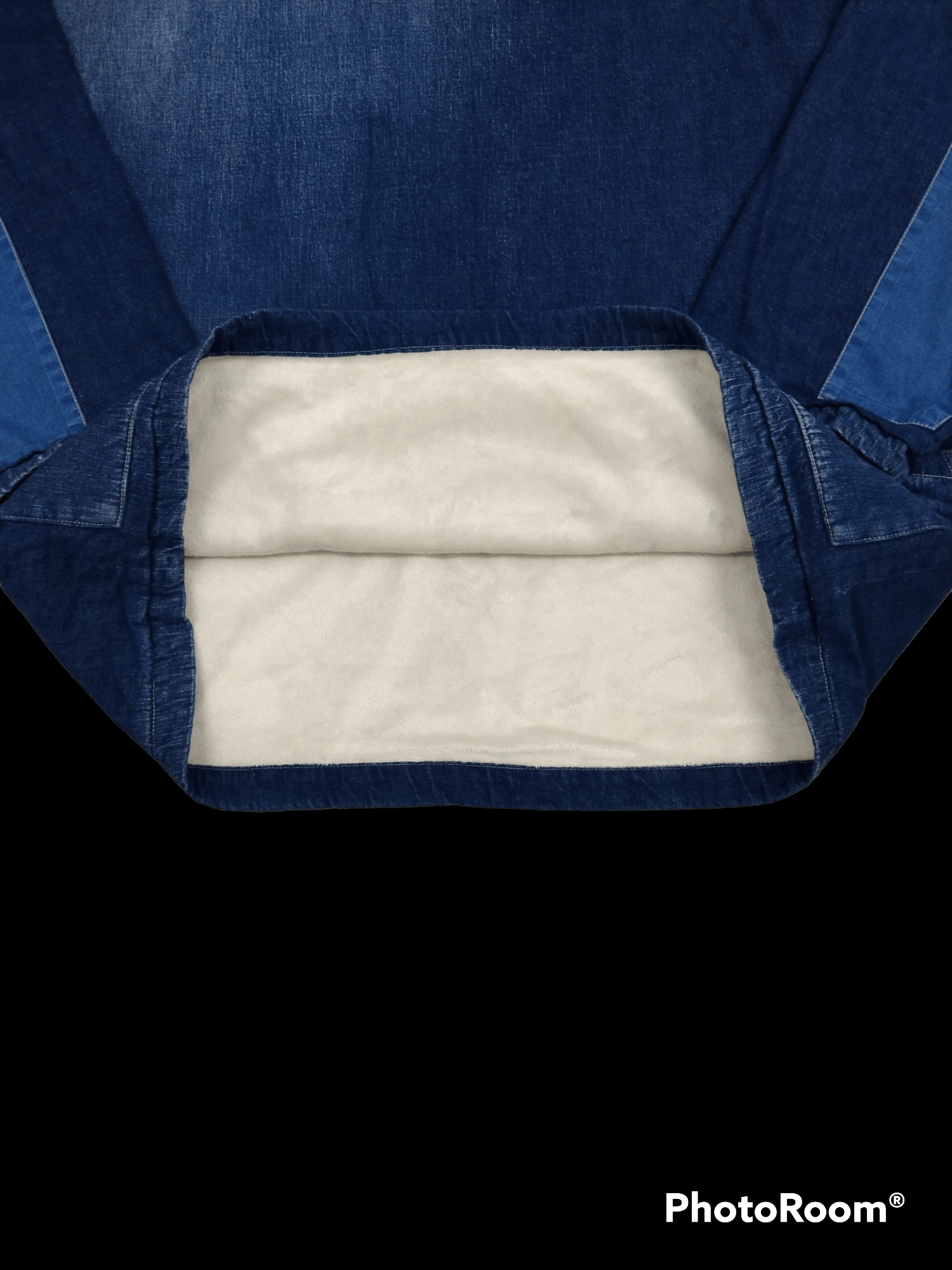 Indigo × Japanese Brand BAGGY INDIGO FLEECE MASTERKEY PACTHWORK INSPIRED KAPITAL Size US M / EU 48-50 / 2 - 5 Thumbnail
