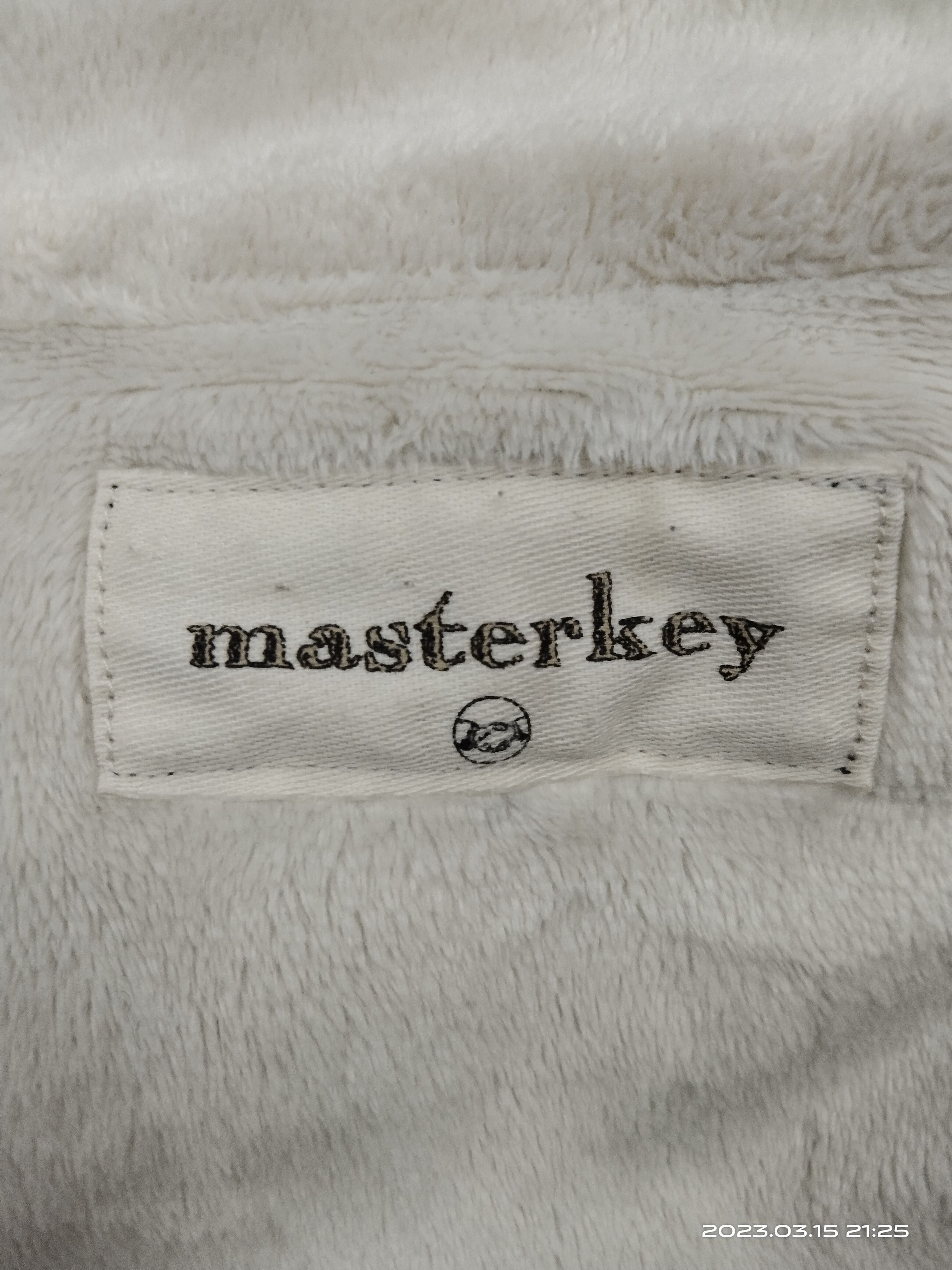 Indigo × Japanese Brand BAGGY INDIGO FLEECE MASTERKEY PACTHWORK INSPIRED KAPITAL Size US M / EU 48-50 / 2 - 7 Thumbnail
