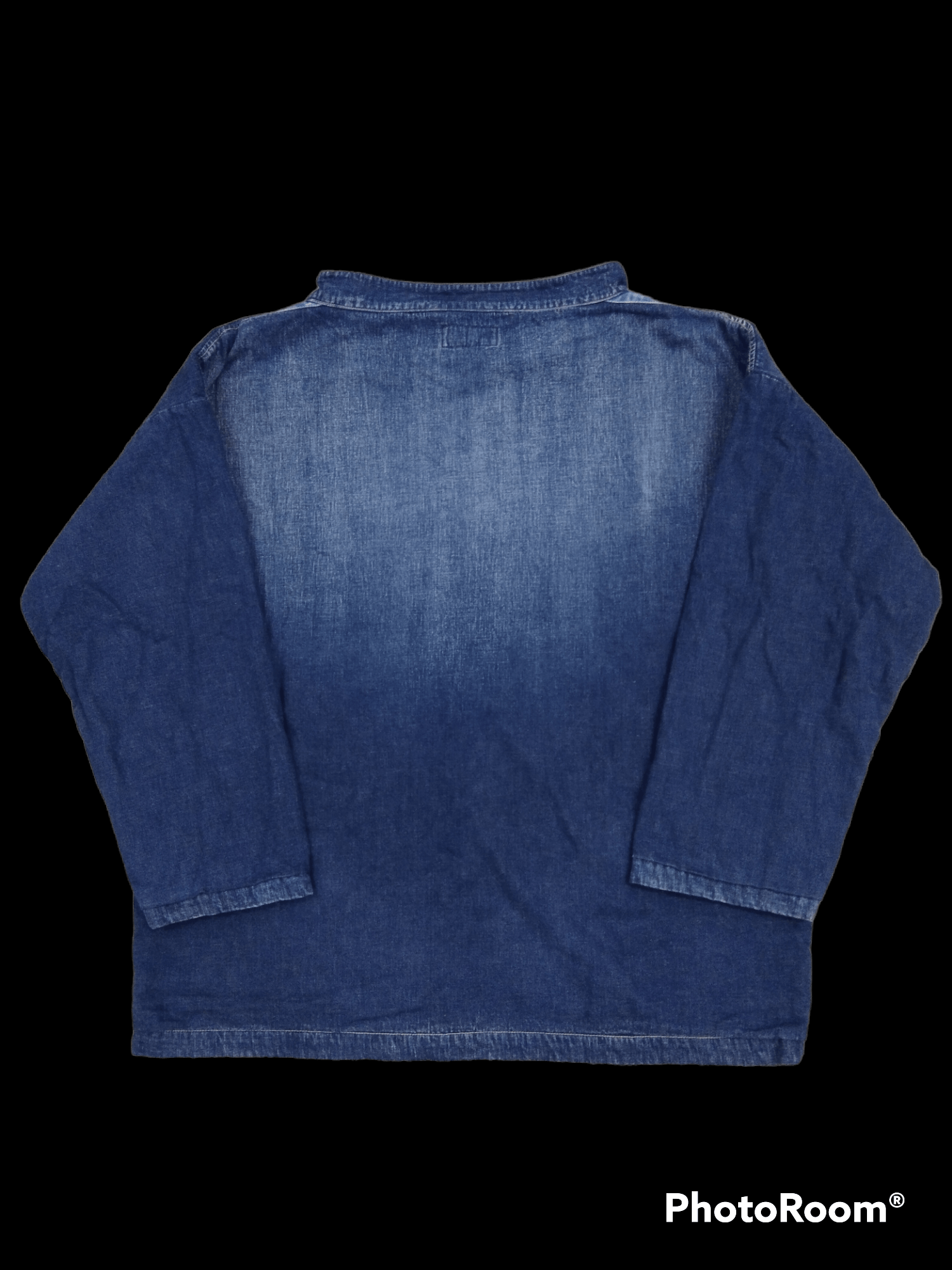 Indigo × Japanese Brand BAGGY INDIGO FLEECE MASTERKEY PACTHWORK INSPIRED KAPITAL Size US M / EU 48-50 / 2 - 2 Thumbnail