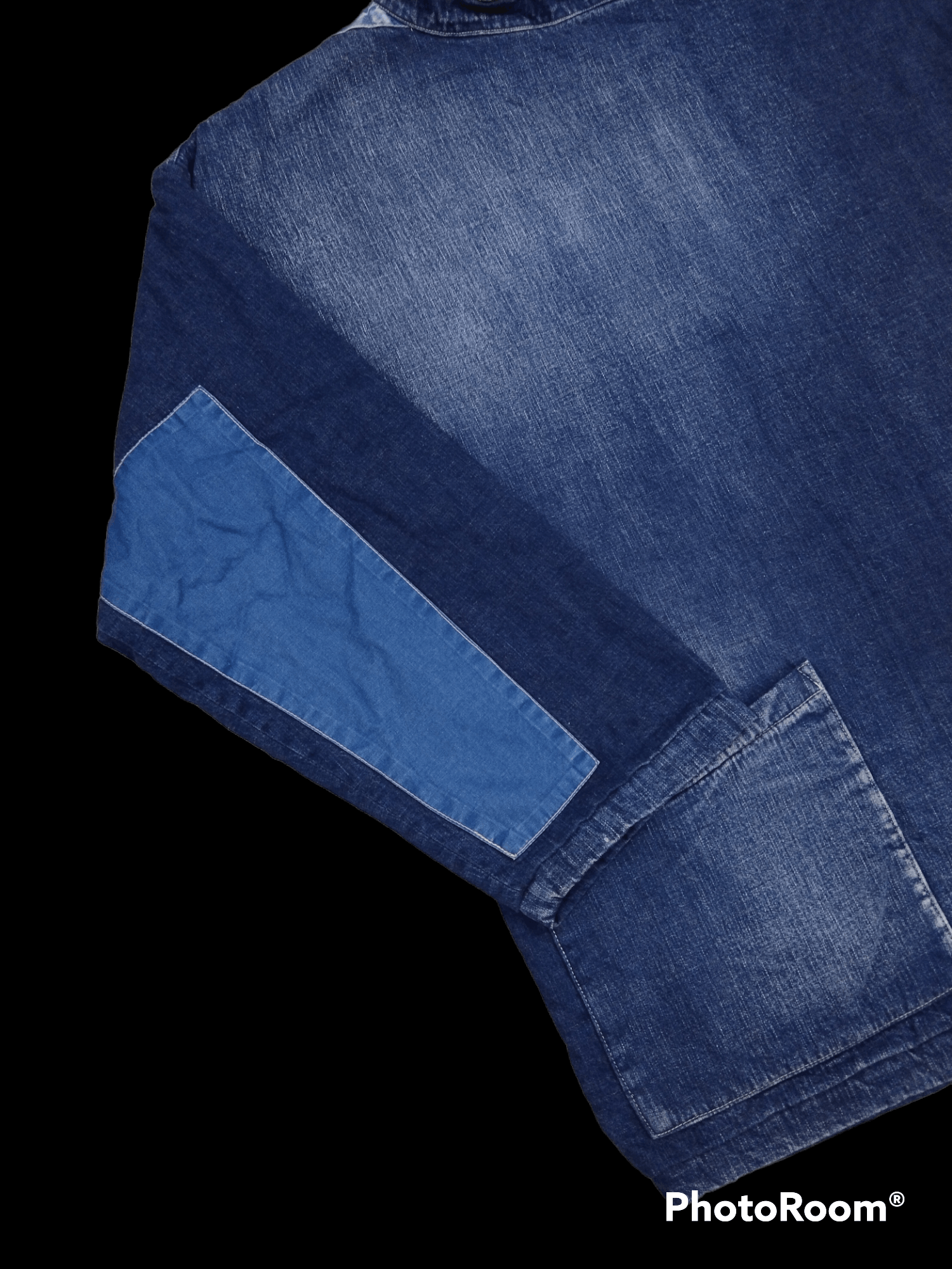 Indigo × Japanese Brand BAGGY INDIGO FLEECE MASTERKEY PACTHWORK INSPIRED KAPITAL Size US M / EU 48-50 / 2 - 3 Thumbnail