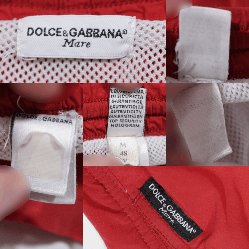 Dolce & Gabbana 90S Swim Shorts Vintage Size US 32 / EU 48 - 6 Thumbnail