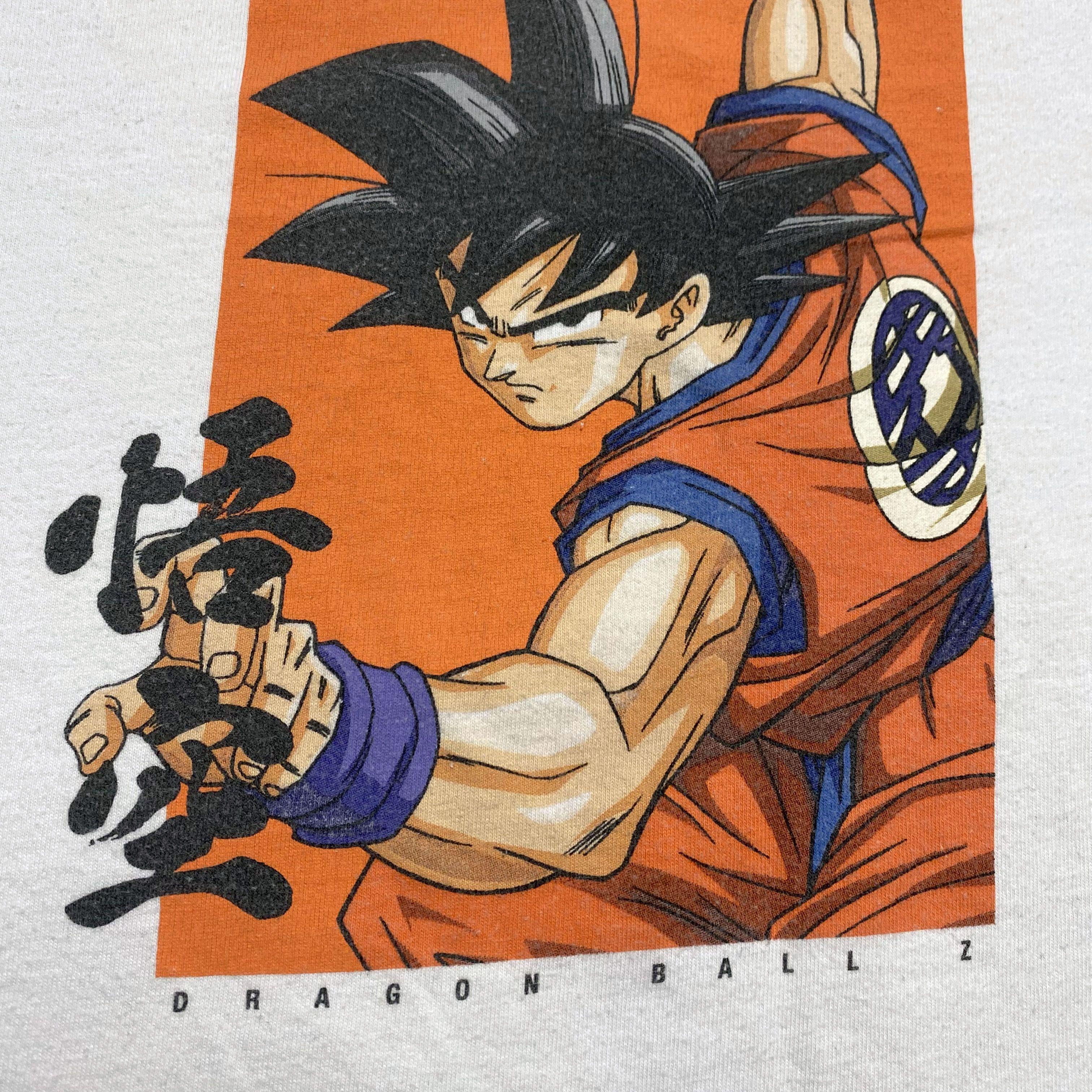 Anime × Cartoon Network × Vintage Dragon Ball Z Vintage Anime T Shirt Size US L / EU 52-54 / 3 - 3 Thumbnail