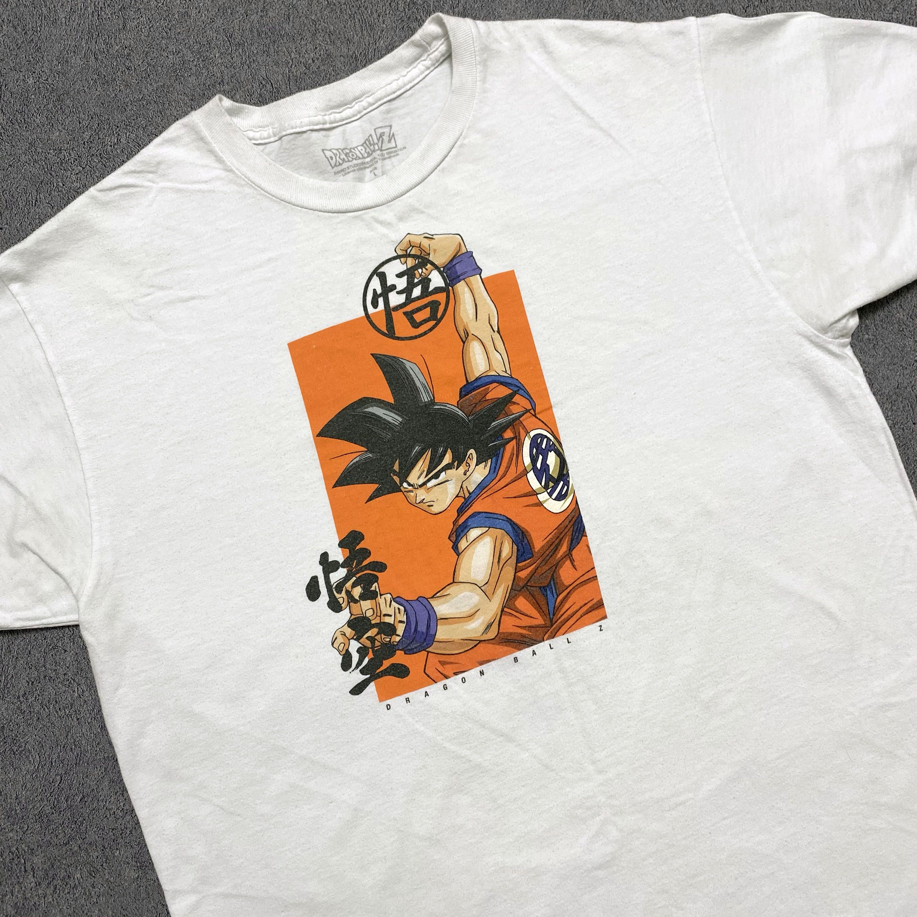 Anime × Cartoon Network × Vintage Dragon Ball Z Vintage Anime T Shirt Size US L / EU 52-54 / 3 - 5 Thumbnail