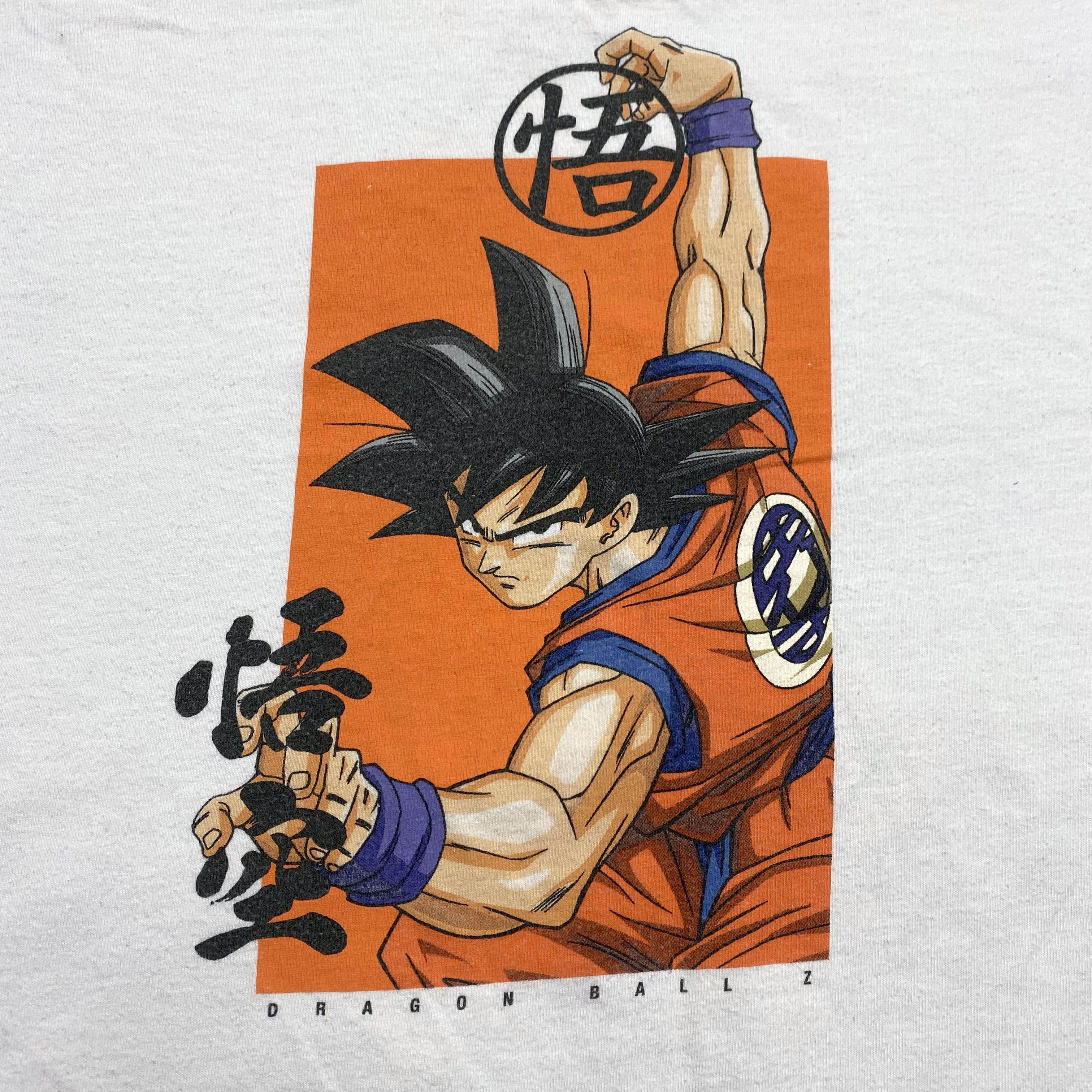 Vintage 90’s Dragon Ball Z Goku T shirt, size Large 1996 Anime popular Cartoon