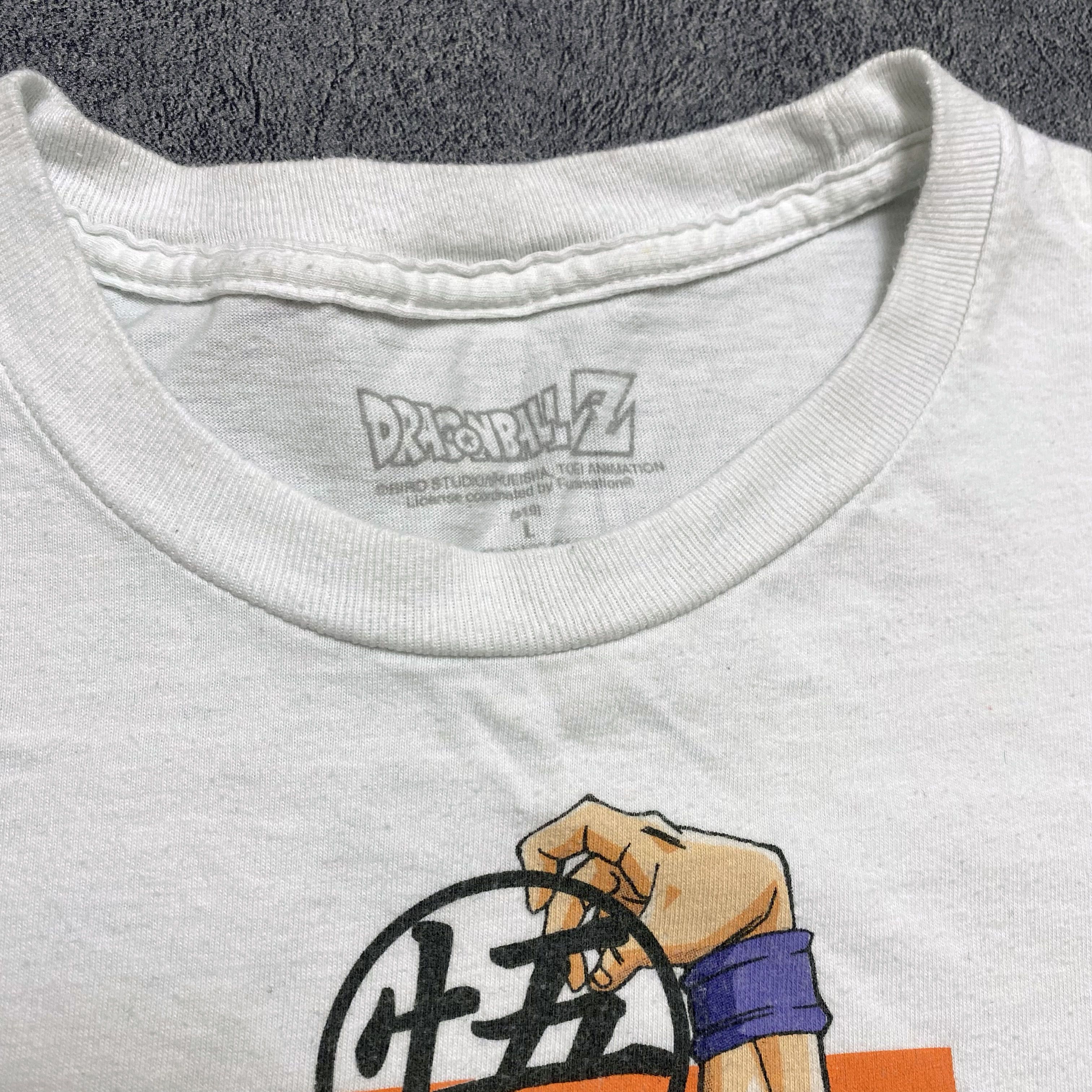 Anime × Cartoon Network × Vintage Dragon Ball Z Vintage Anime T Shirt Size US L / EU 52-54 / 3 - 4 Thumbnail