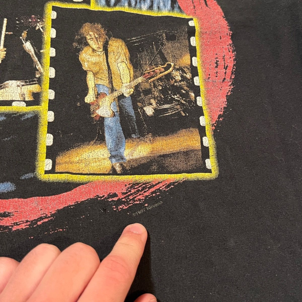 Band Tees × Nirvana × Vintage 1997 Nirvana All Sport Tee Size US XL / EU 56 / 4 - 3 Thumbnail
