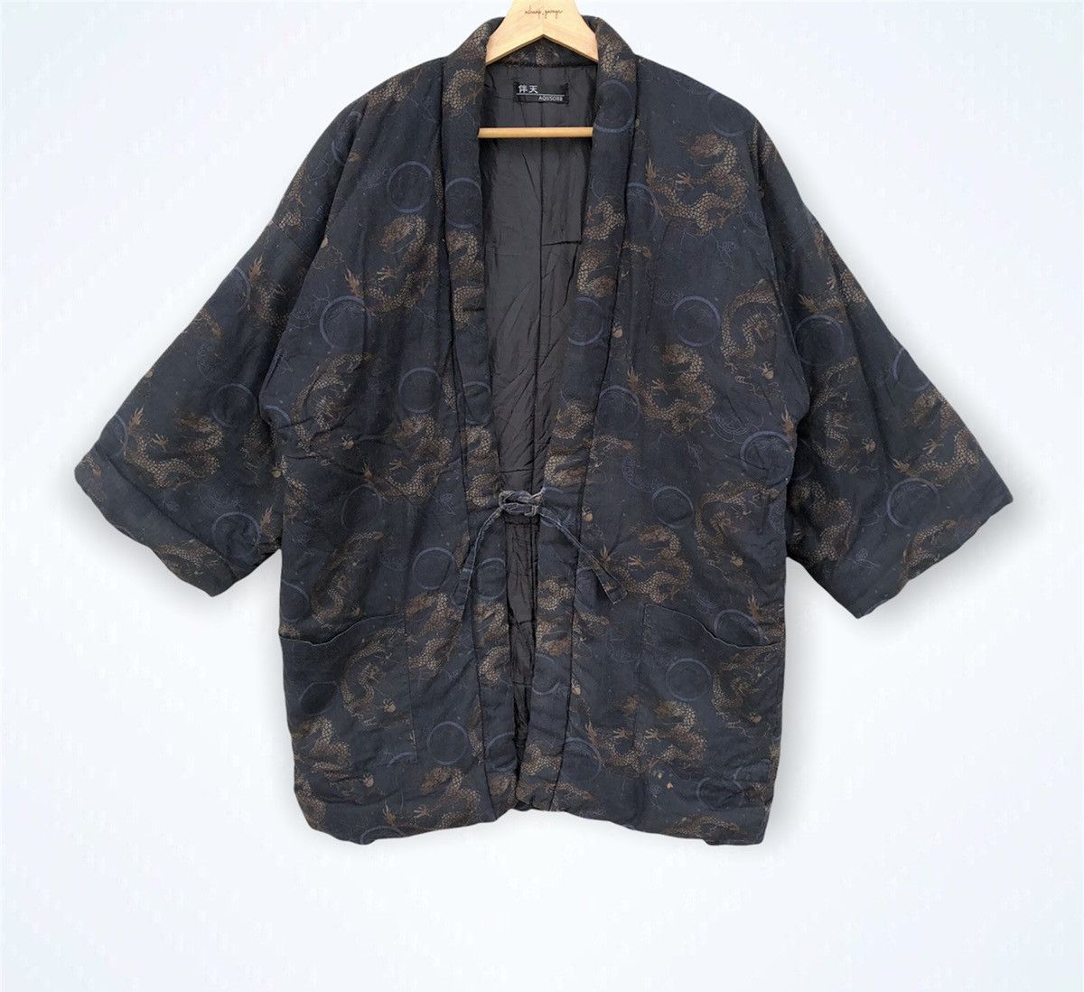 Japanese Traditional Full-print Kimono Japan Dragon