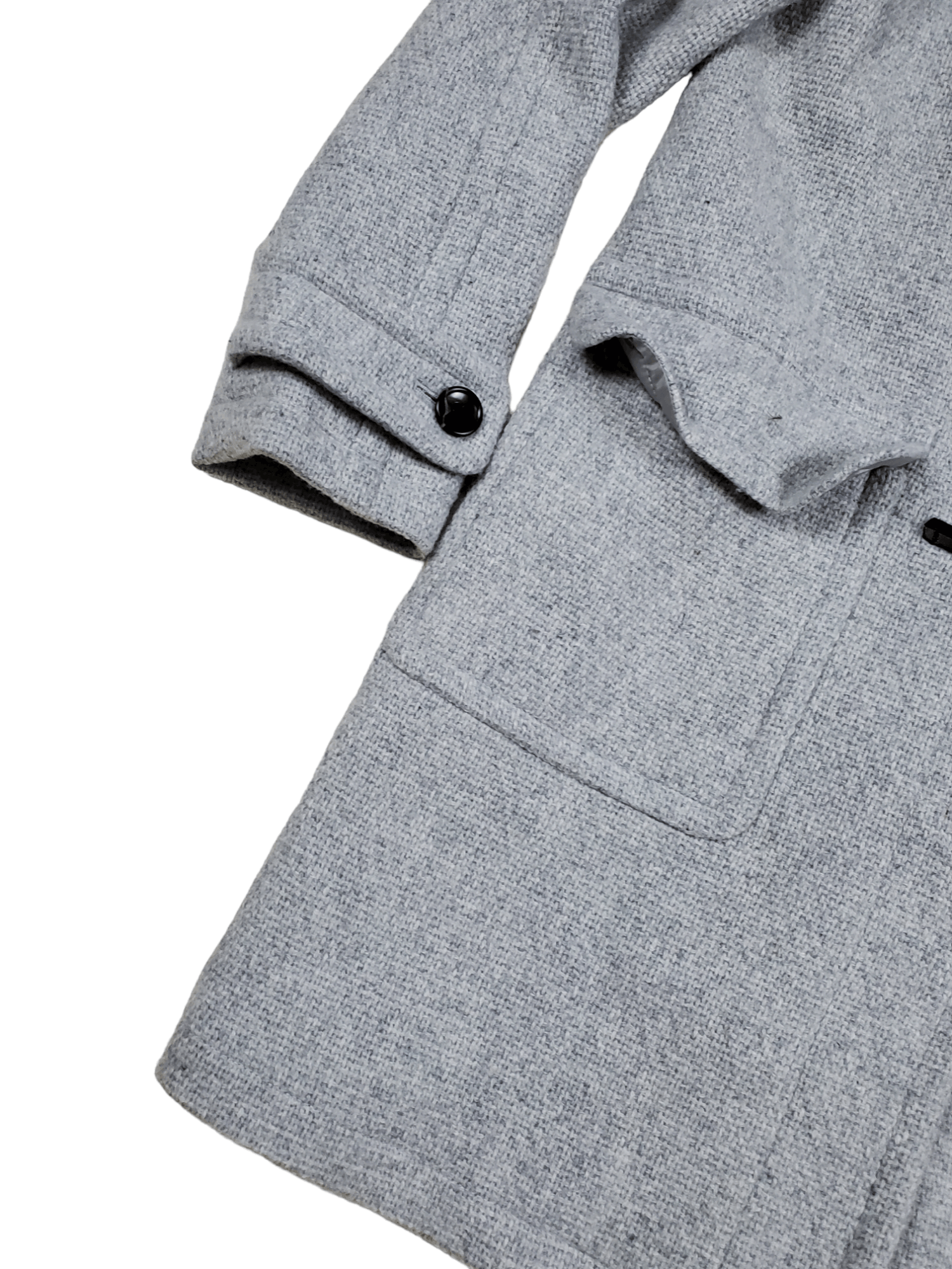 Japanese Brand × Yohji Yamamoto 🔥 INED Japan Heavy Coat Wool Jacket By Yohji Yamamoto🔥 Size US S / EU 44-46 / 1 - 6 Thumbnail