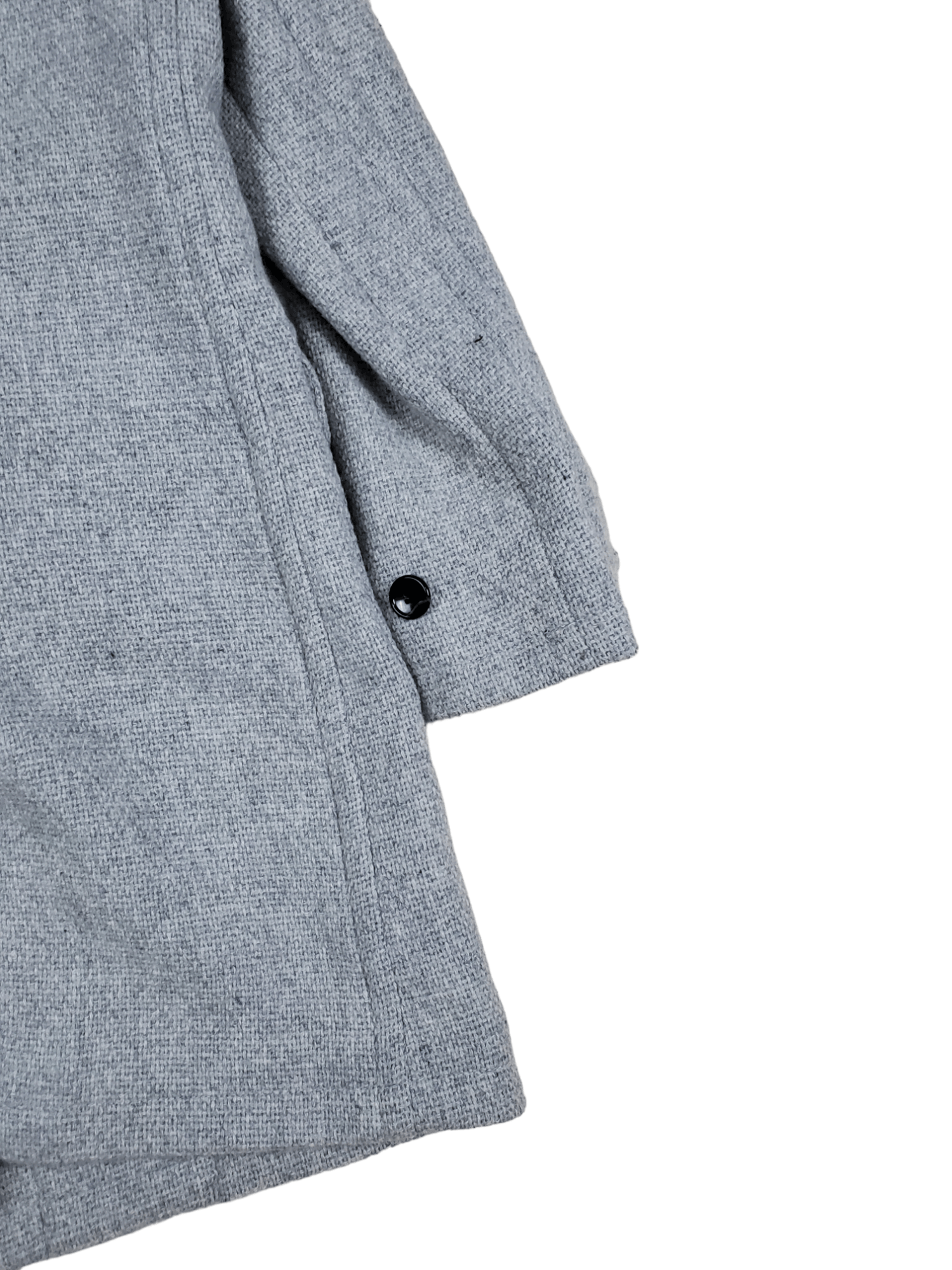 Japanese Brand × Yohji Yamamoto 🔥 INED Japan Heavy Coat Wool Jacket By Yohji Yamamoto🔥 Size US S / EU 44-46 / 1 - 5 Thumbnail