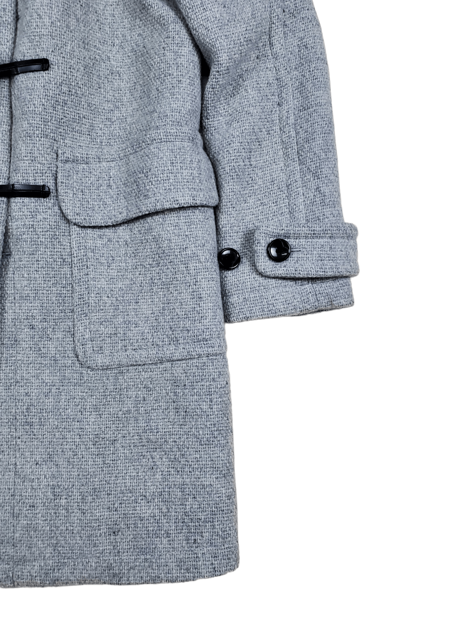 Japanese Brand × Yohji Yamamoto 🔥 INED Japan Heavy Coat Wool Jacket By Yohji Yamamoto🔥 Size US S / EU 44-46 / 1 - 3 Thumbnail