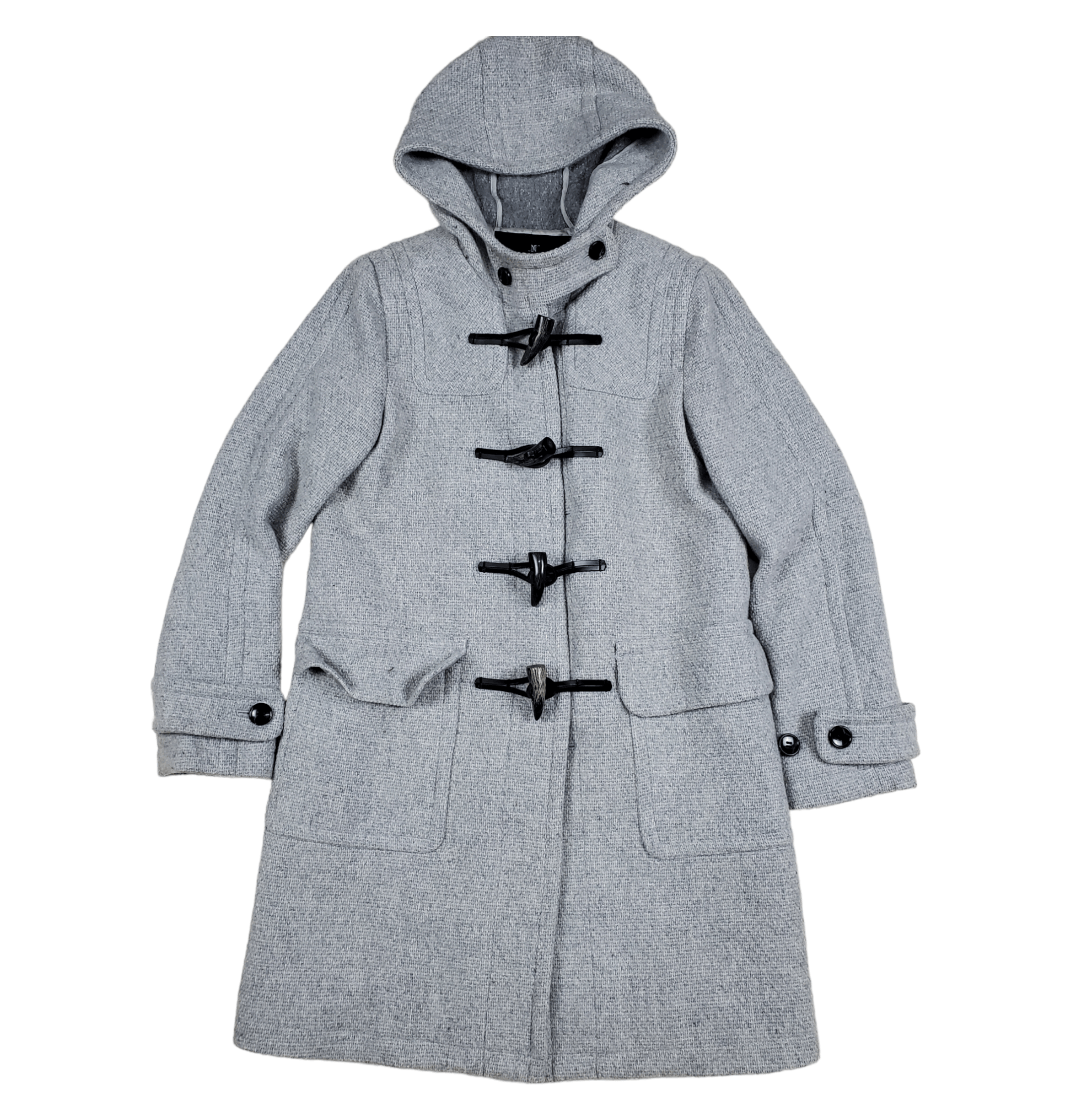 Japanese Brand × Yohji Yamamoto 🔥 INED Japan Heavy Coat Wool Jacket By Yohji Yamamoto🔥 Size US S / EU 44-46 / 1 - 1 Thumbnail