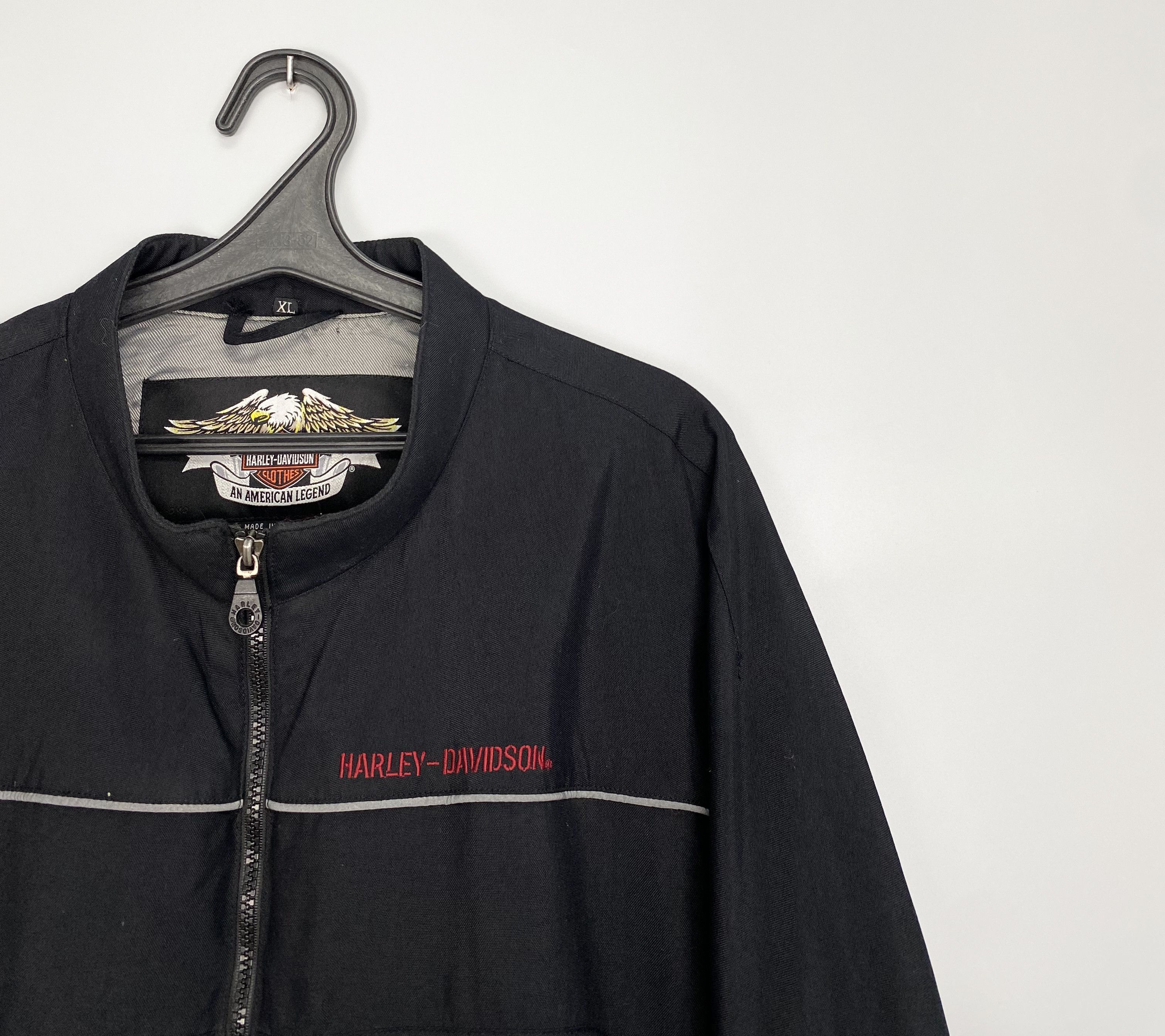 Harley Davidson Harley Davidson Vintage Motorcycle Jacket Size US XL / EU 56 / 4 - 3 Thumbnail