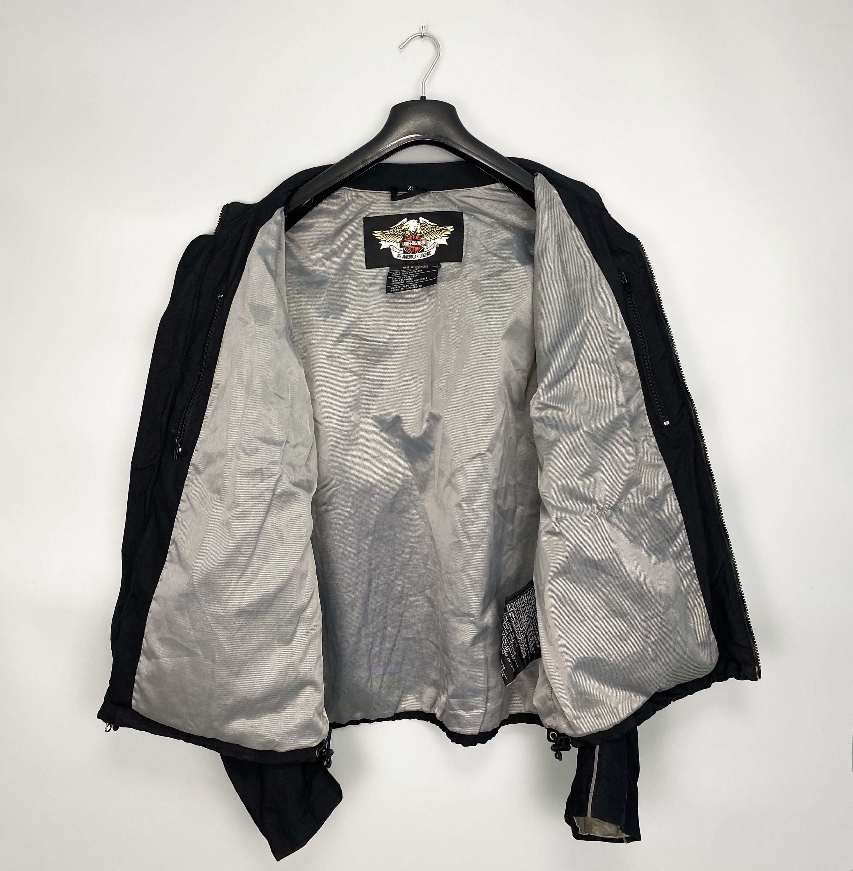 Harley Davidson Harley Davidson Vintage Motorcycle Jacket Size US XL / EU 56 / 4 - 9 Thumbnail