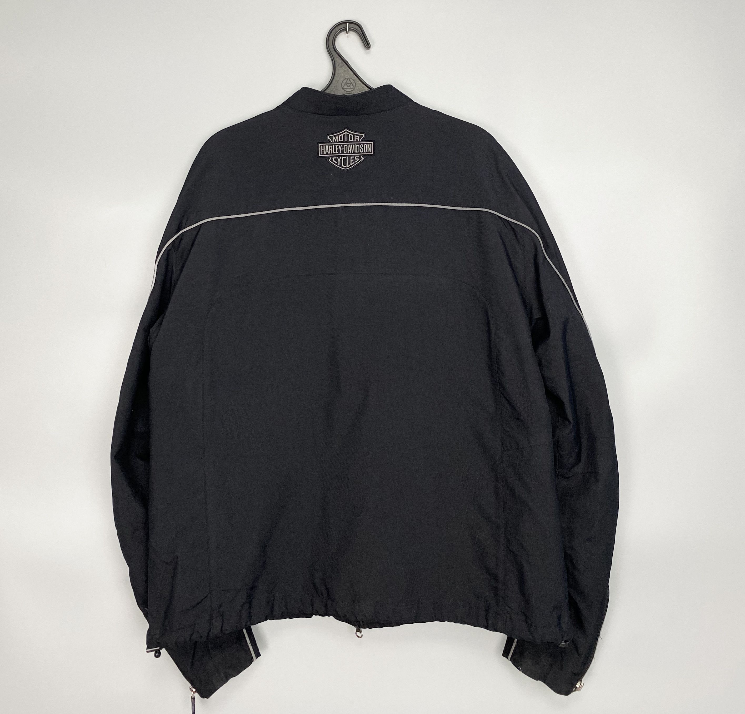 Harley Davidson Harley Davidson Vintage Motorcycle Jacket Size US XL / EU 56 / 4 - 6 Thumbnail
