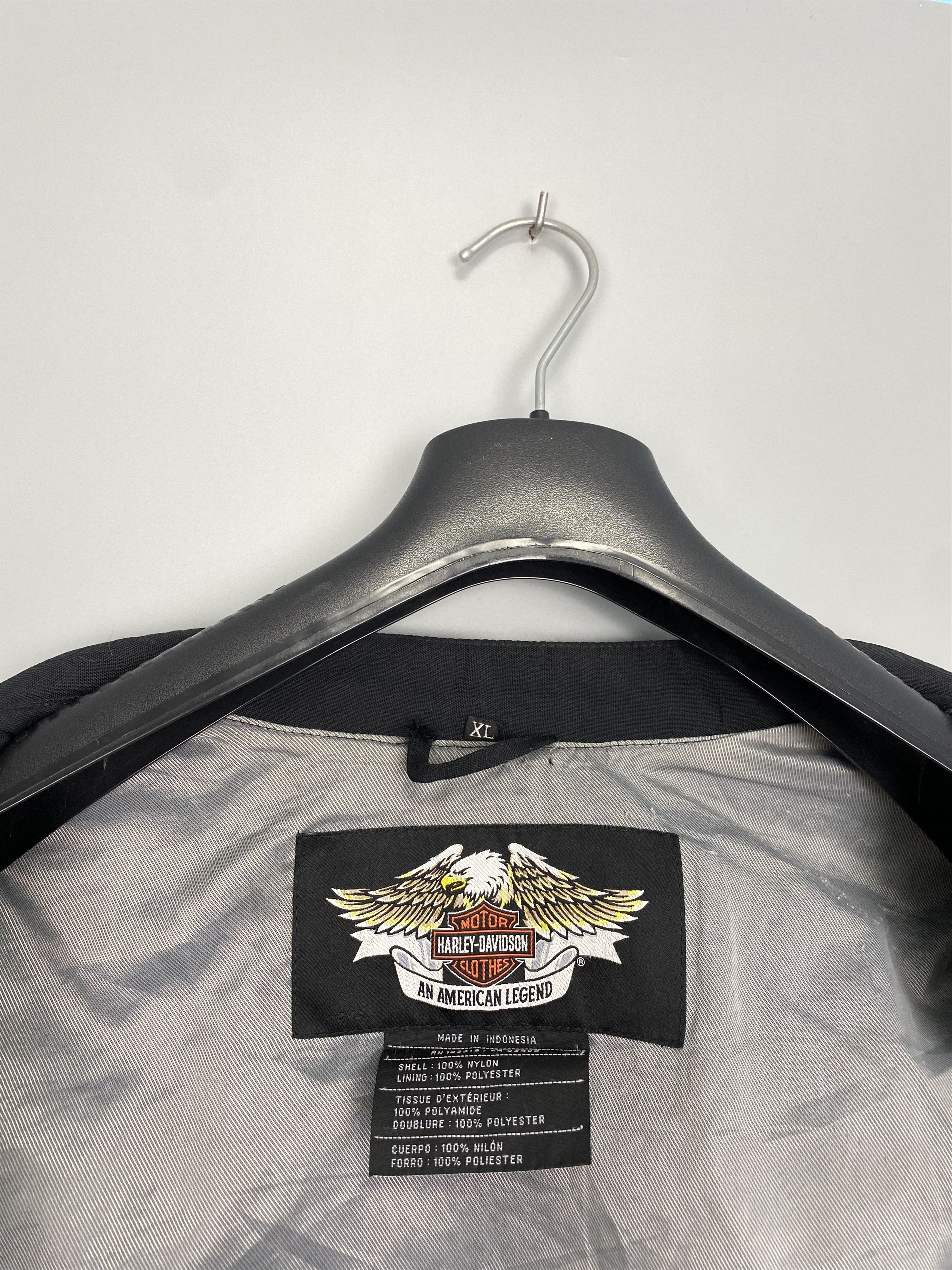 Harley Davidson Harley Davidson Vintage Motorcycle Jacket Size US XL / EU 56 / 4 - 10 Thumbnail