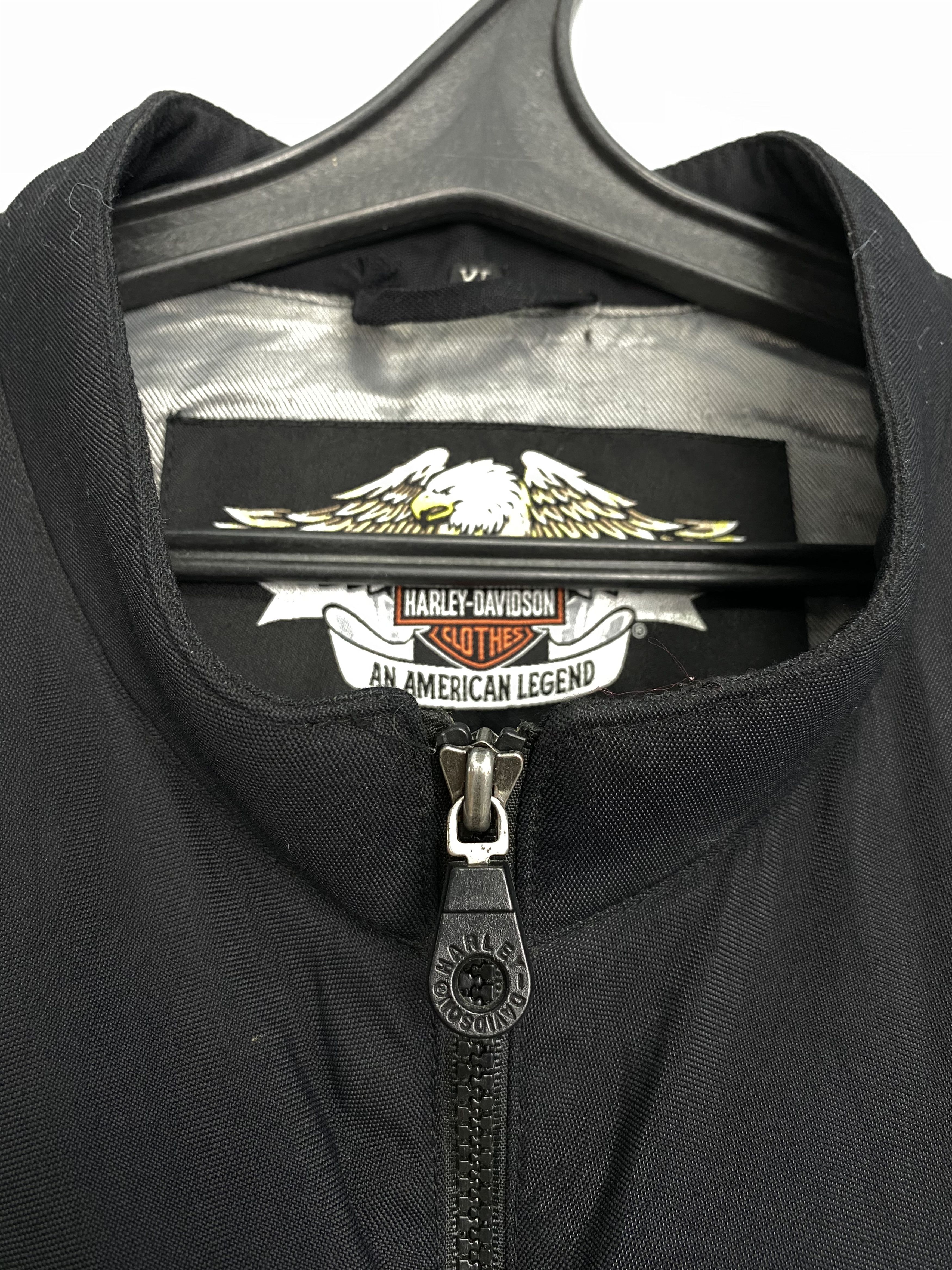Harley Davidson Harley Davidson Vintage Motorcycle Jacket Size US XL / EU 56 / 4 - 4 Thumbnail