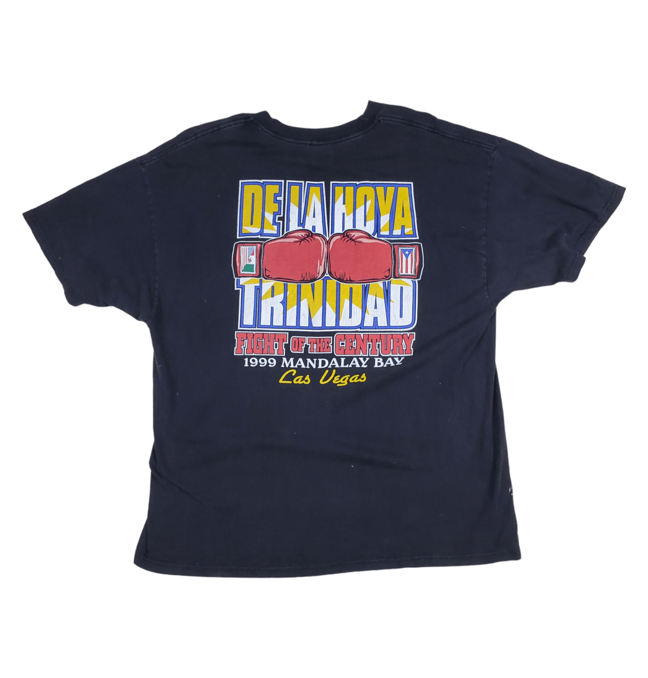 image of Flight Club x Hanes Vintage Mandalay Bay Las Vegas 1999 in Black, Men's (Size XL)