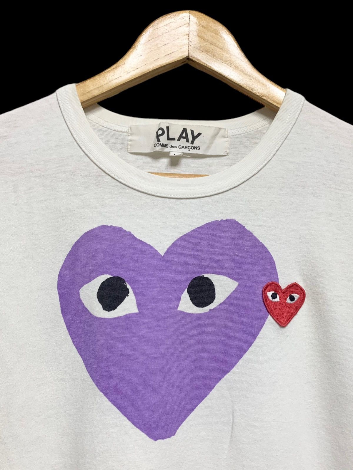 Comme des Garcons × Designer × Japanese Brand COMME DES GARCONS PLAY JAPANESE BRAND SHIRT Size US L / EU 52-54 / 3 - 2 Thumbnail