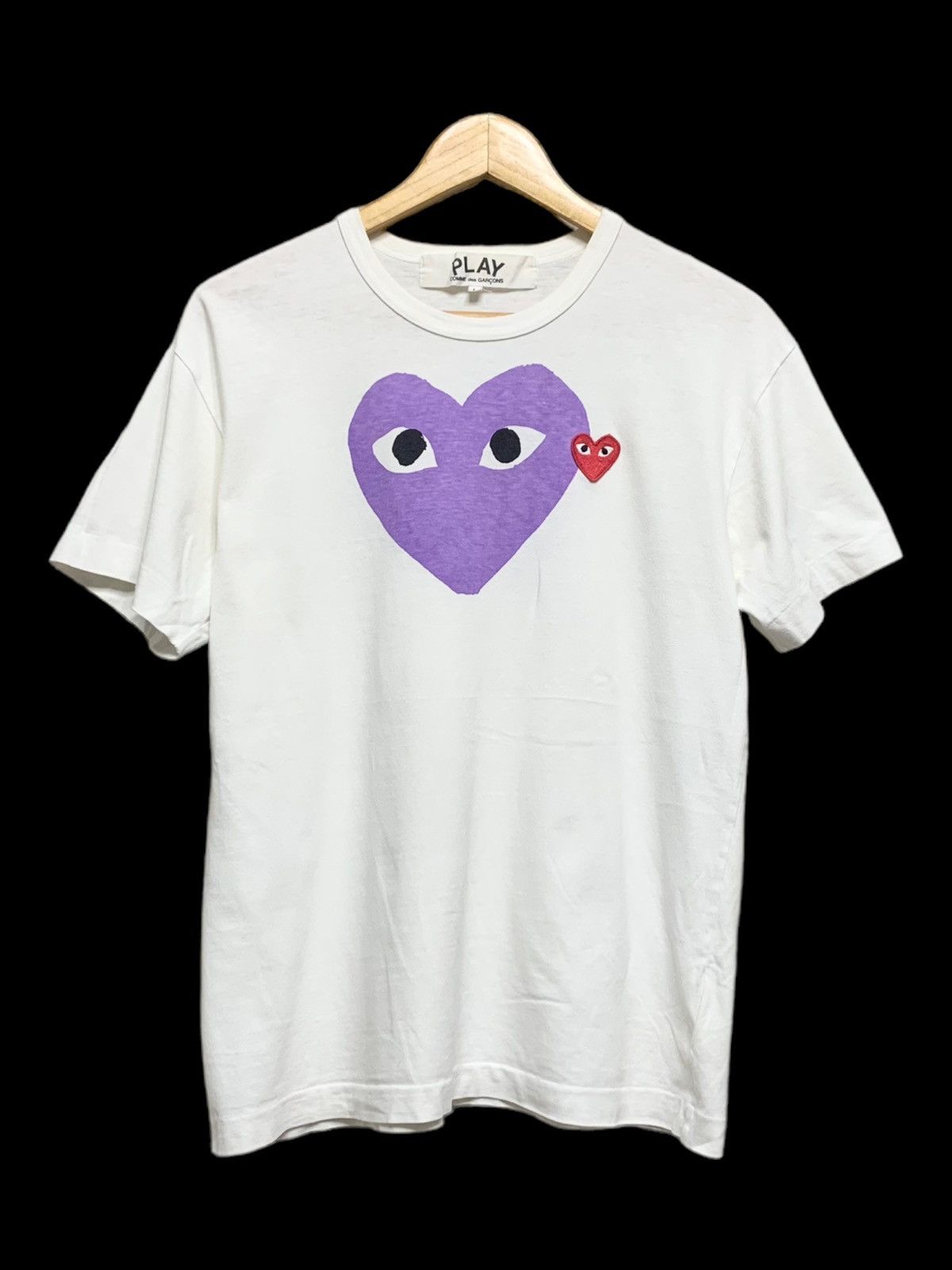 Comme des Garcons × Designer × Japanese Brand COMME DES GARCONS PLAY JAPANESE BRAND SHIRT Size US L / EU 52-54 / 3 - 1 Thumbnail