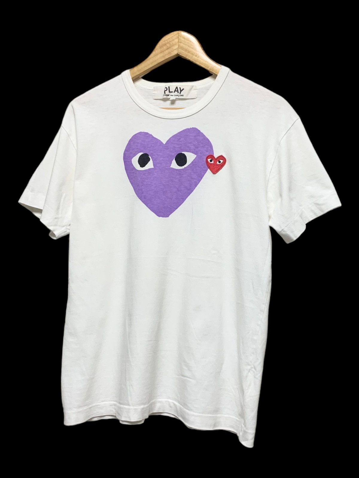 Comme des Garcons × Designer × Japanese Brand COMME DES GARCONS PLAY JAPANESE BRAND SHIRT Size US L / EU 52-54 / 3 - 4 Thumbnail