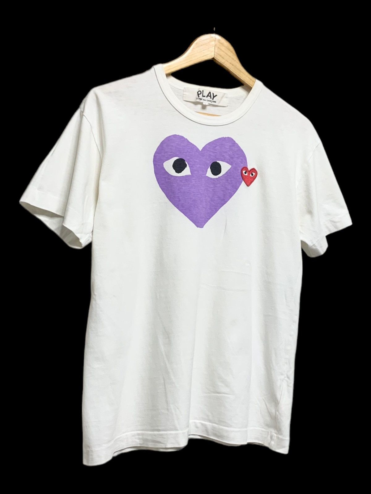 Comme des Garcons × Designer × Japanese Brand COMME DES GARCONS PLAY JAPANESE BRAND SHIRT Size US L / EU 52-54 / 3 - 3 Thumbnail