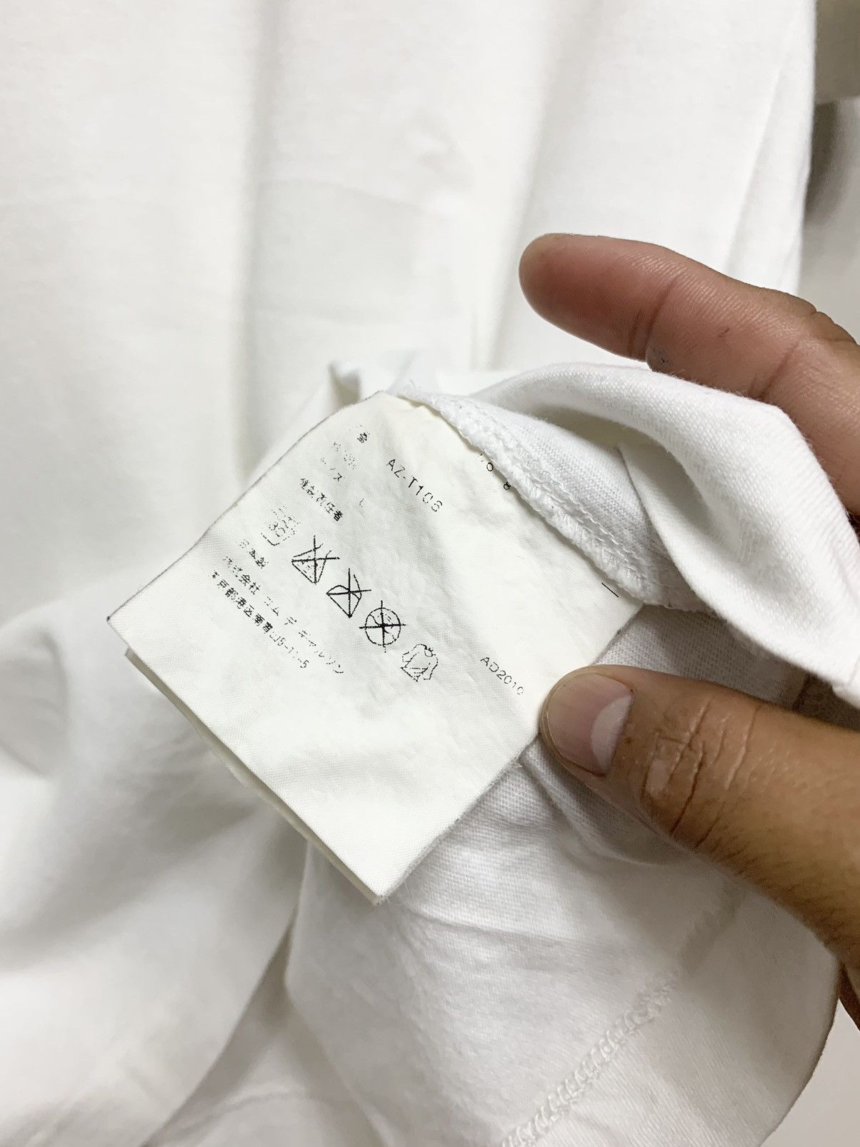 Comme des Garcons × Designer × Japanese Brand COMME DES GARCONS PLAY JAPANESE BRAND SHIRT Size US L / EU 52-54 / 3 - 6 Thumbnail