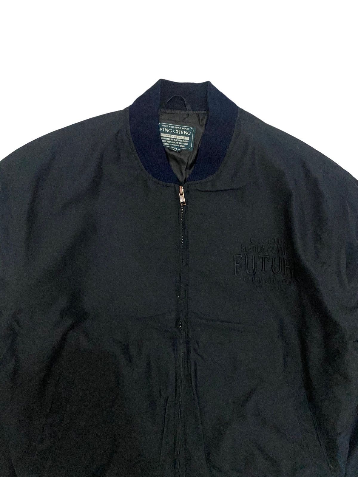 Japanese Brand Finest Clothing Bomber Jacket Size US M / EU 48-50 / 2 - 4 Thumbnail