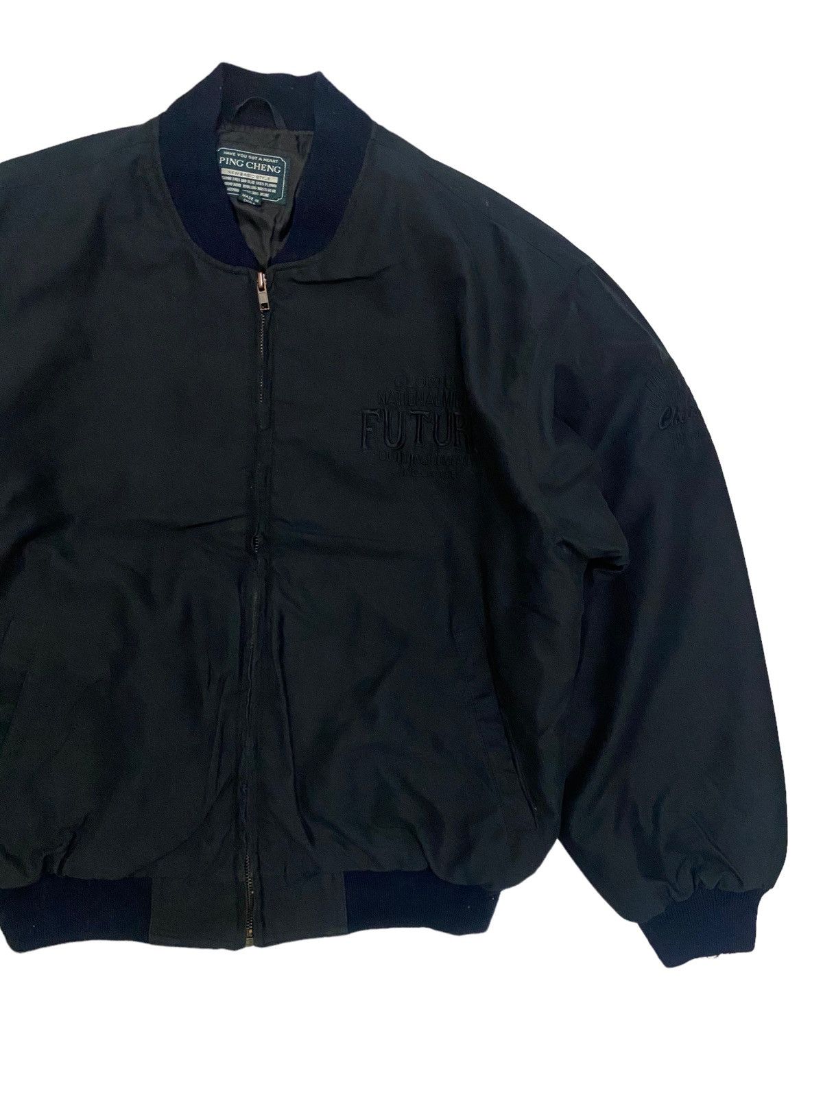 Japanese Brand Finest Clothing Bomber Jacket Size US M / EU 48-50 / 2 - 3 Thumbnail