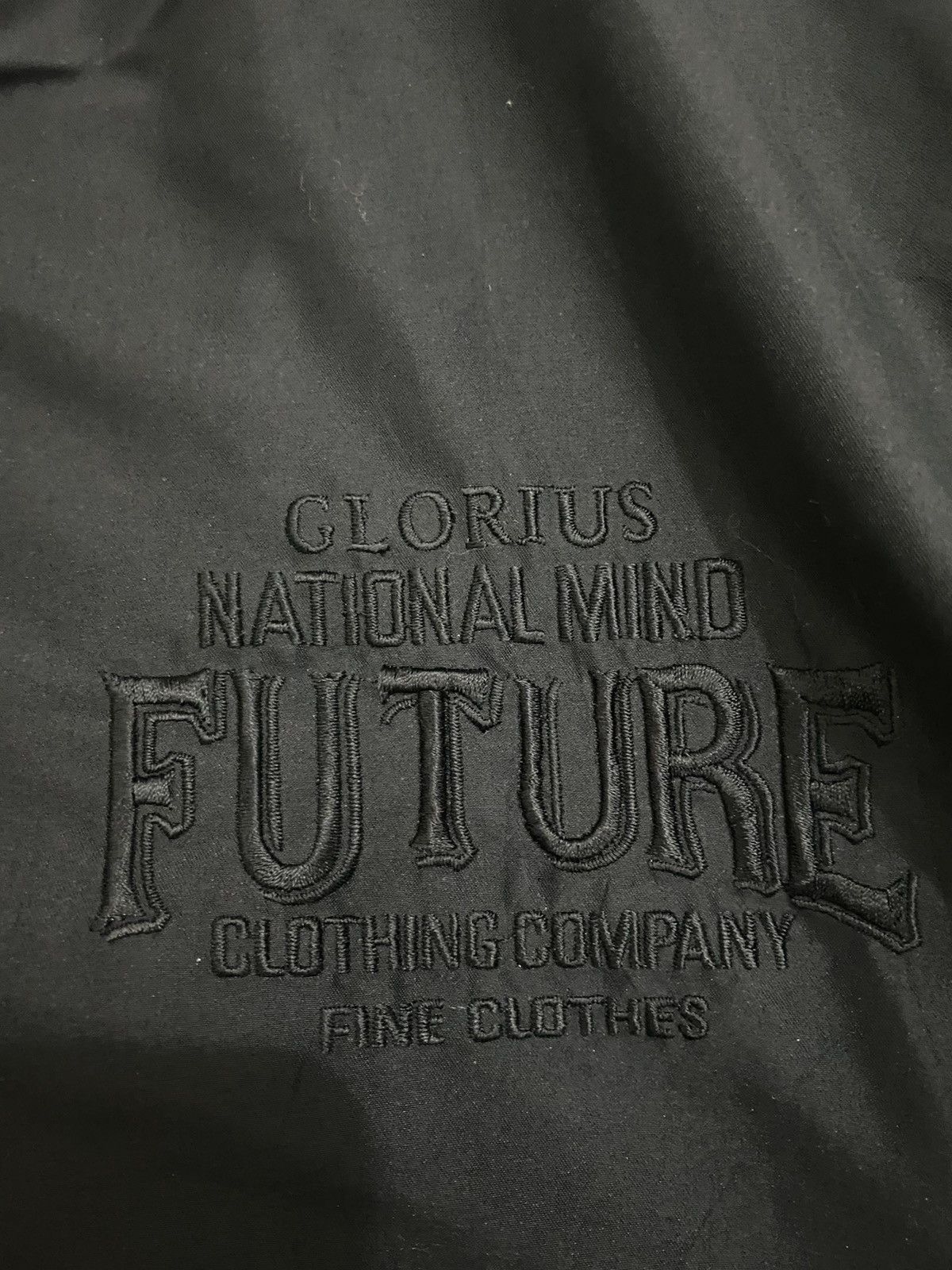 Japanese Brand Finest Clothing Bomber Jacket Size US M / EU 48-50 / 2 - 7 Thumbnail