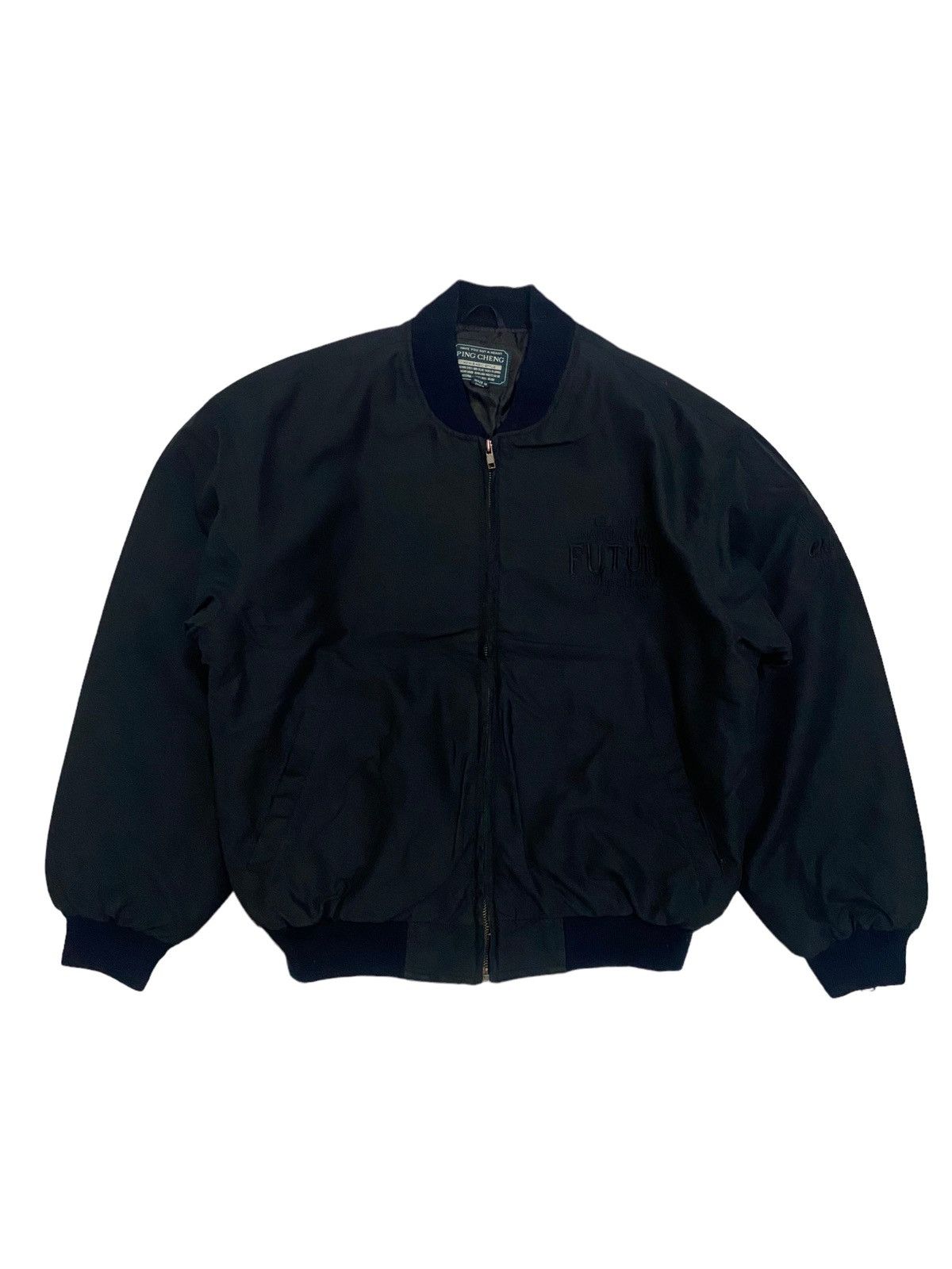 Japanese Brand Finest Clothing Bomber Jacket Size US M / EU 48-50 / 2 - 1 Thumbnail