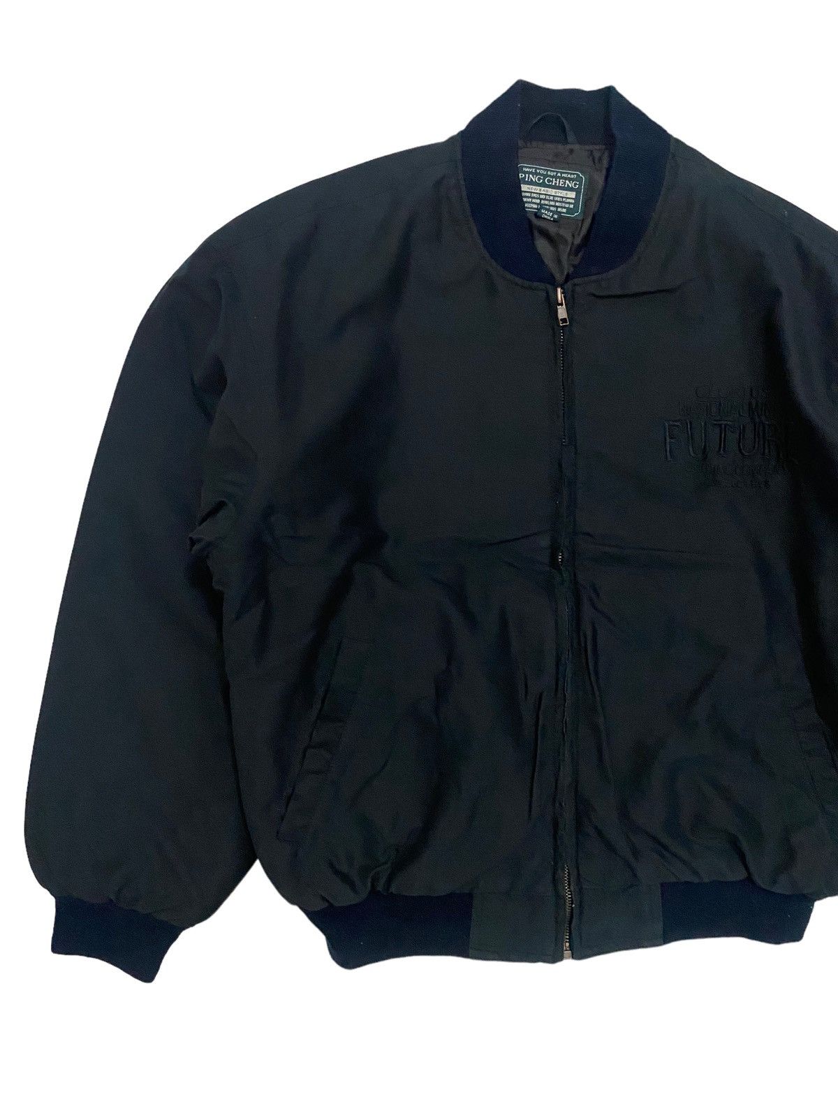 Japanese Brand Finest Clothing Bomber Jacket Size US M / EU 48-50 / 2 - 2 Thumbnail