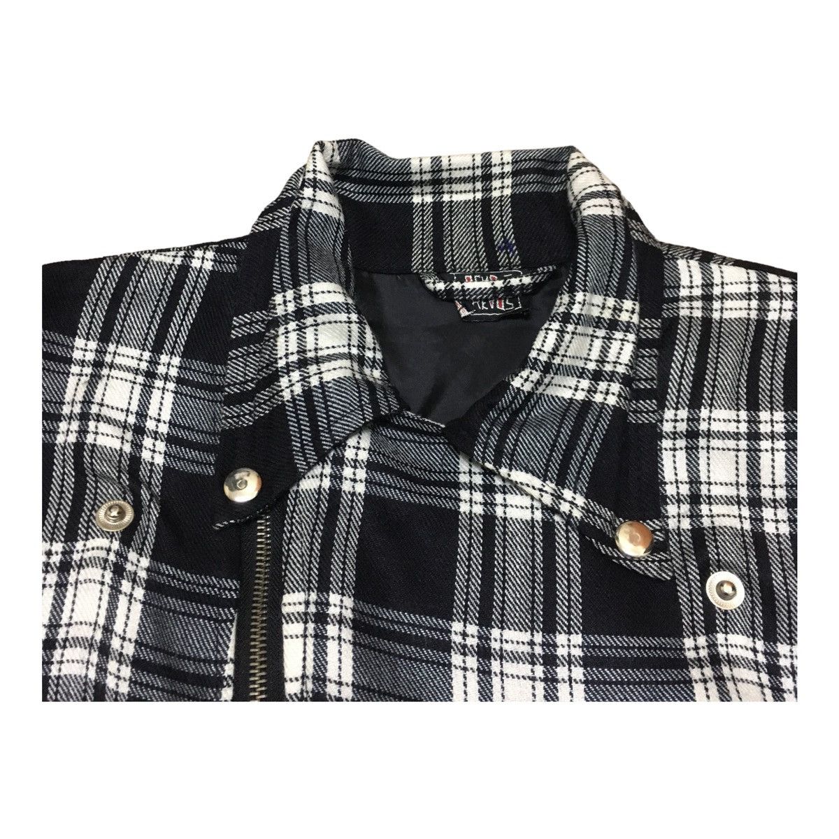 Le Grande Bleu (L.G.B.) Rare Design Vintage Japanese Brand Dead Threads Jacket 1990s Size US XL / EU 56 / 4 - 4 Thumbnail