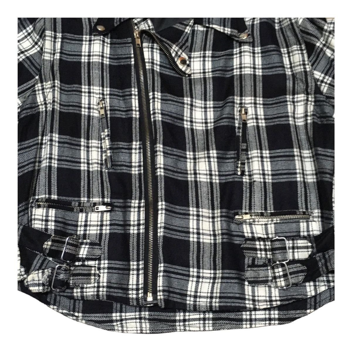 Le Grande Bleu (L.G.B.) Rare Design Vintage Japanese Brand Dead Threads Jacket 1990s Size US XL / EU 56 / 4 - 3 Thumbnail
