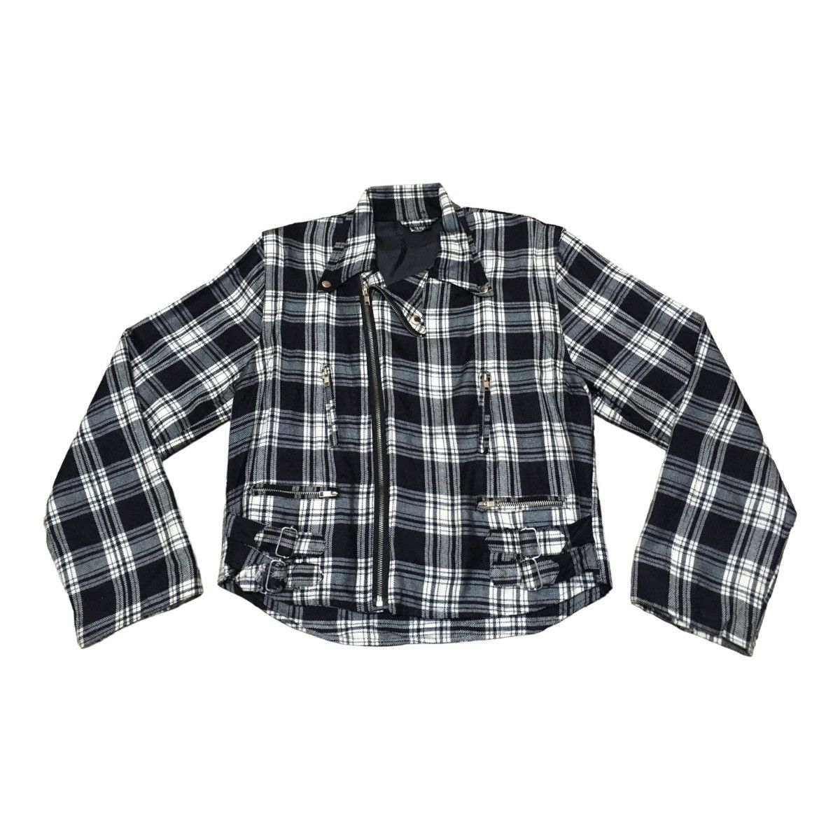 Le Grande Bleu (L.G.B.) Rare Design Vintage Japanese Brand Dead Threads Jacket 1990s Size US XL / EU 56 / 4 - 1 Thumbnail