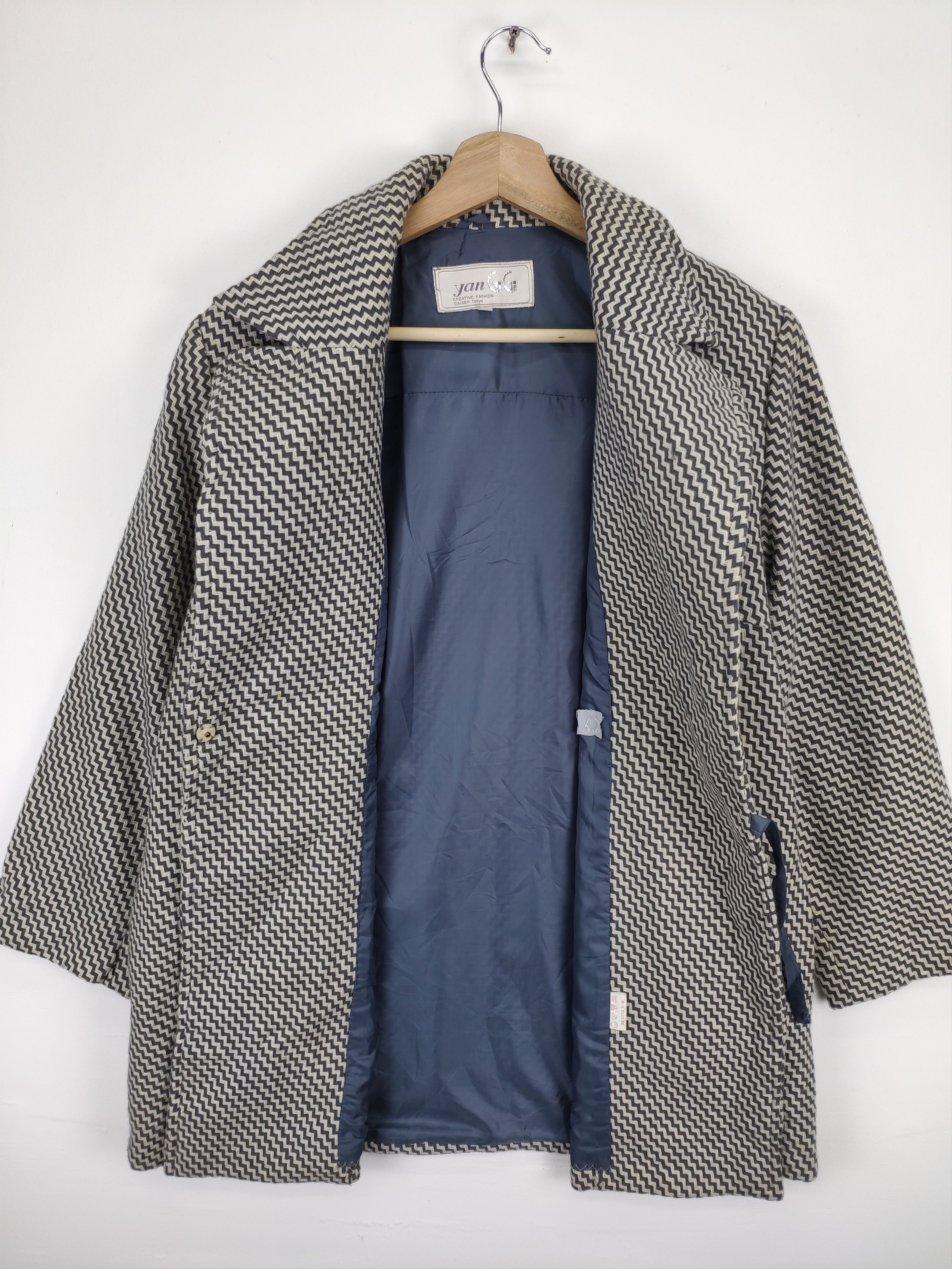 Japanese Brand OFFER💥 Vintage Japanese Brand Wool Blazer Size M / US 6-8 / IT 42-44 - 11 Thumbnail