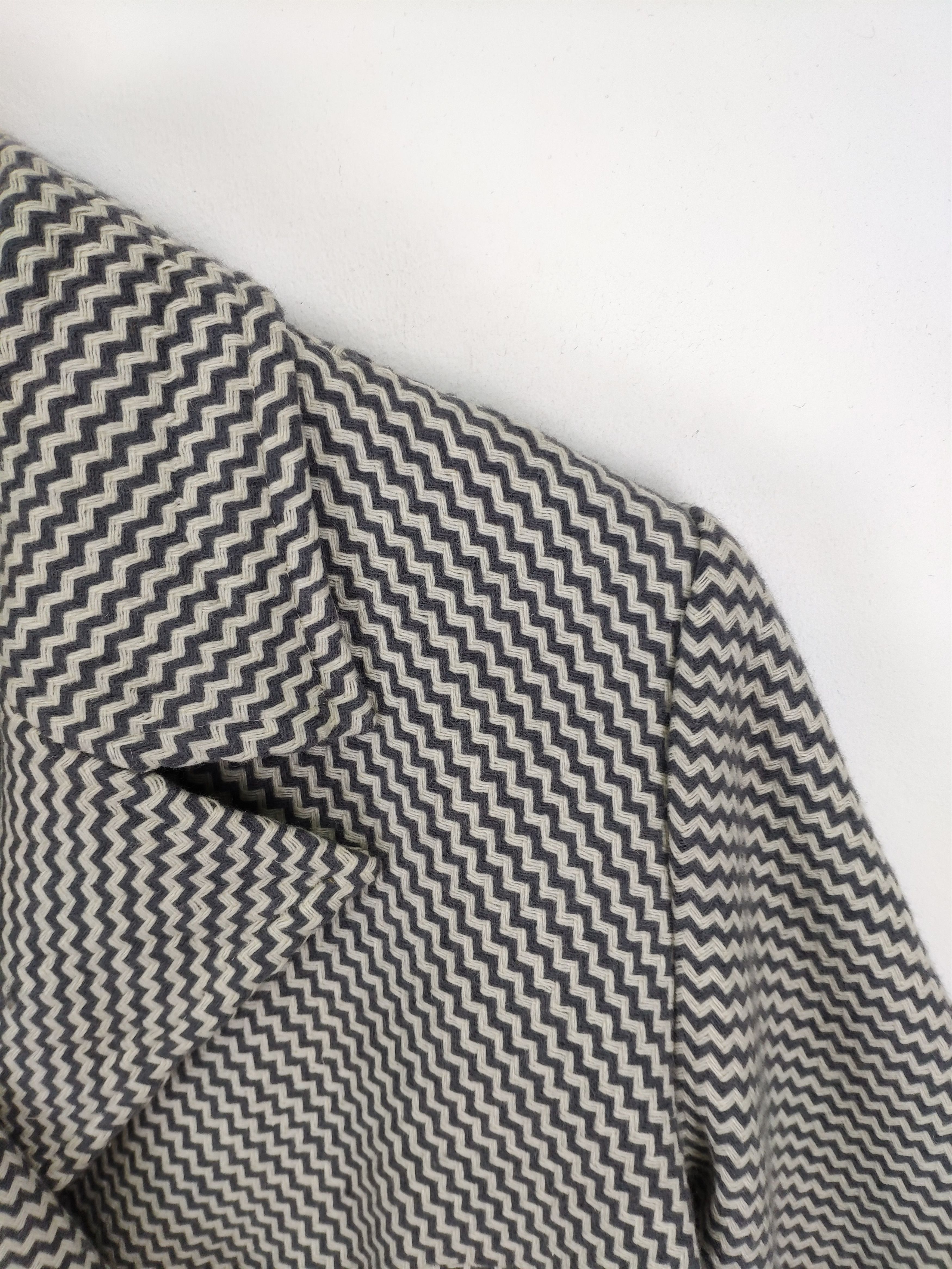 Japanese Brand OFFER💥 Vintage Japanese Brand Wool Blazer Size M / US 6-8 / IT 42-44 - 10 Thumbnail