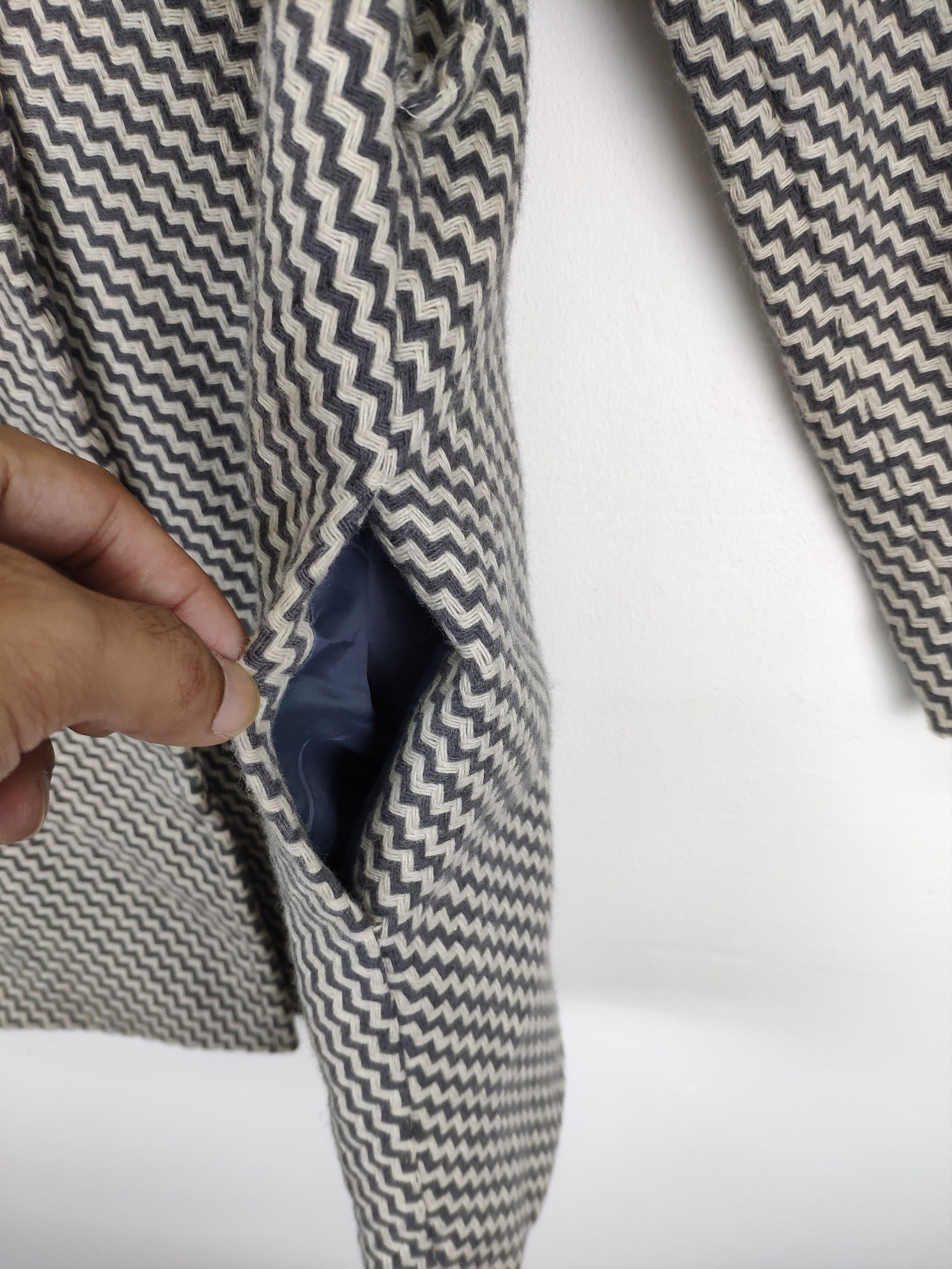 Japanese Brand OFFER💥 Vintage Japanese Brand Wool Blazer Size M / US 6-8 / IT 42-44 - 6 Thumbnail