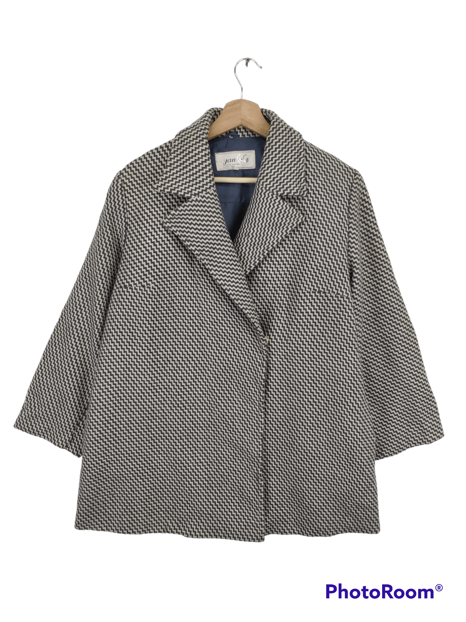 Japanese Brand OFFER💥 Vintage Japanese Brand Wool Blazer Size M / US 6-8 / IT 42-44 - 1 Thumbnail