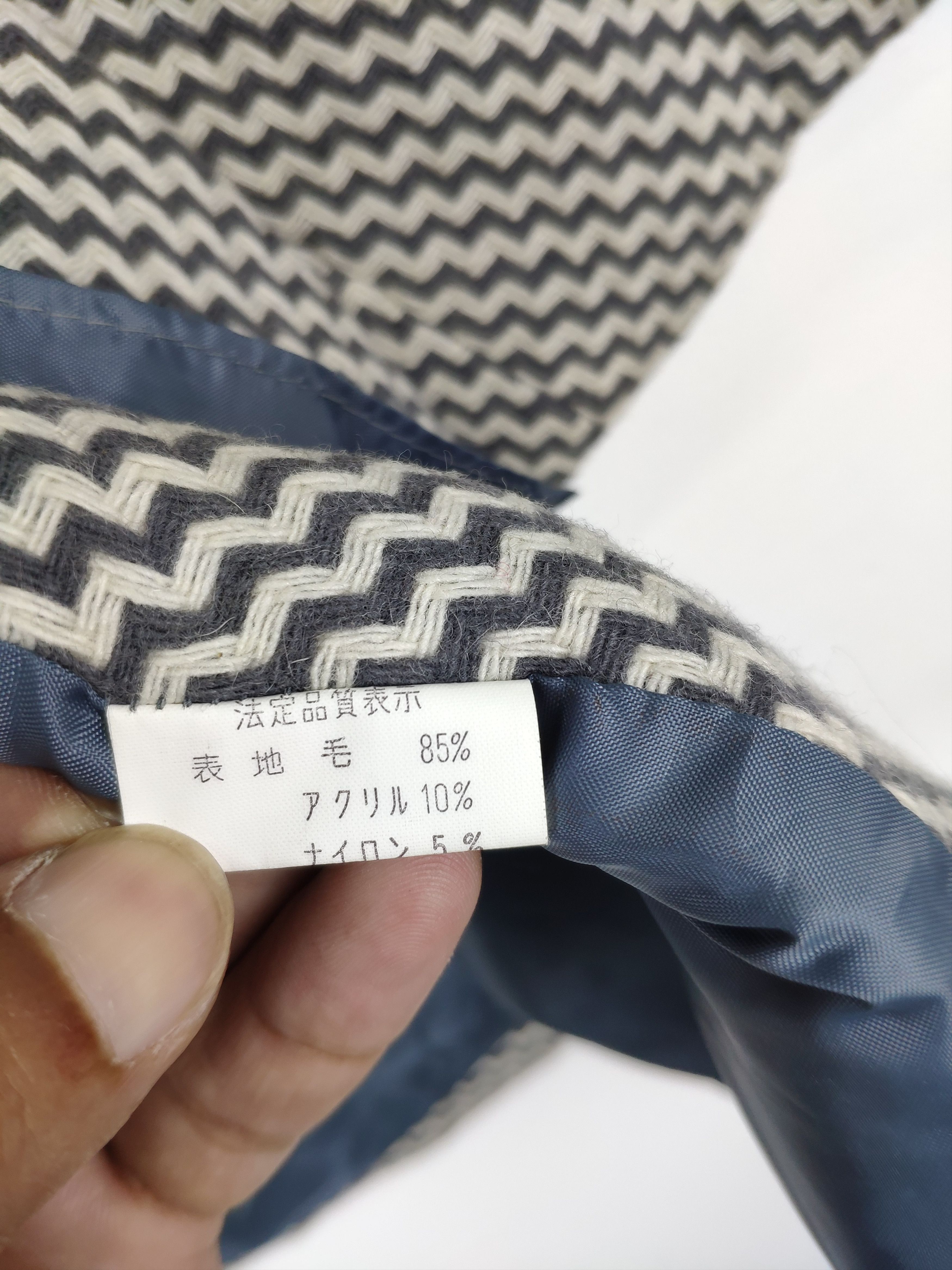 Japanese Brand OFFER💥 Vintage Japanese Brand Wool Blazer Size M / US 6-8 / IT 42-44 - 14 Thumbnail