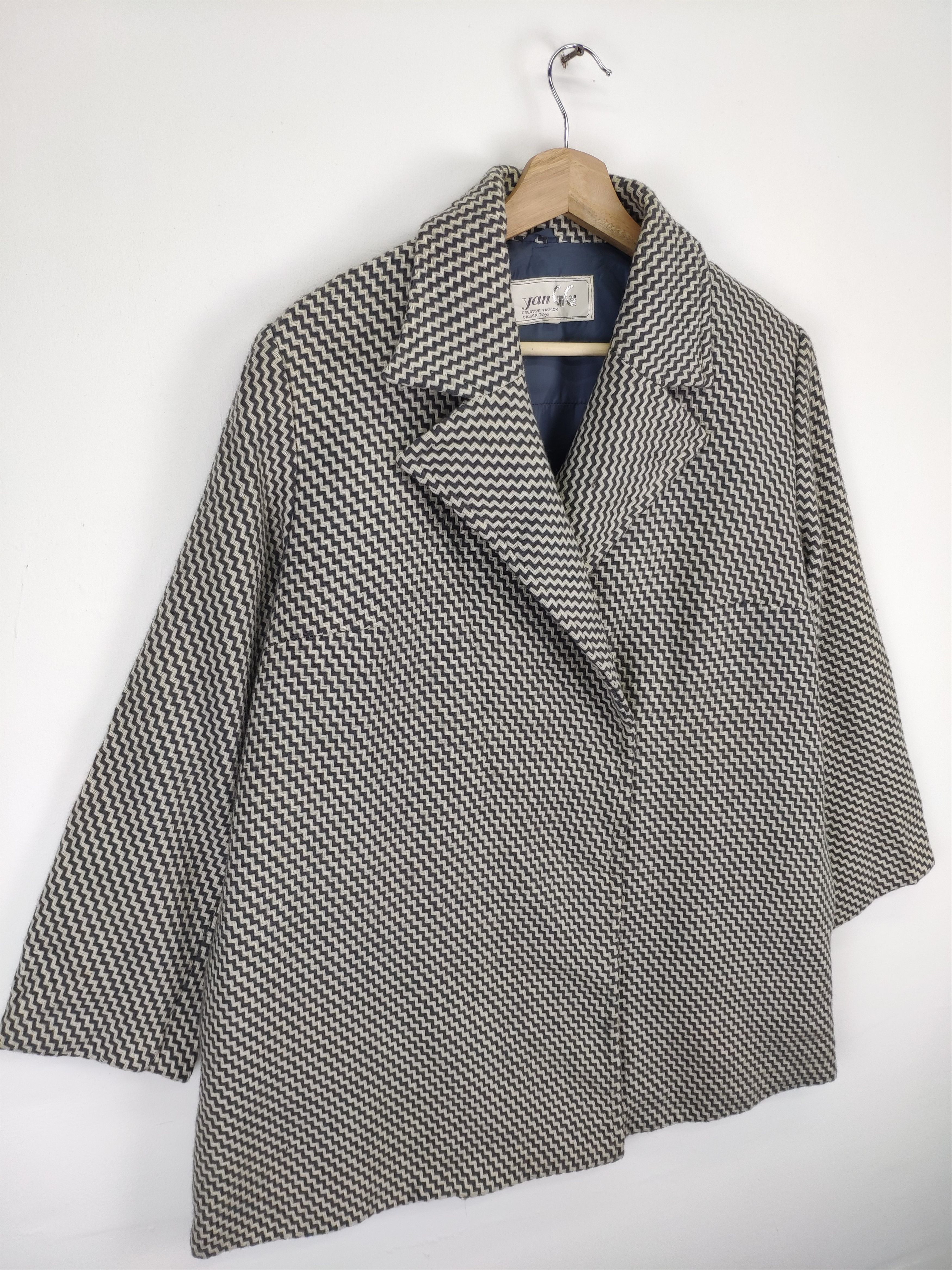 Japanese Brand OFFER💥 Vintage Japanese Brand Wool Blazer Size M / US 6-8 / IT 42-44 - 3 Thumbnail